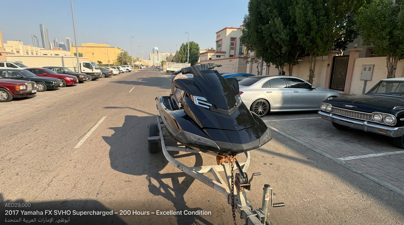 11ft YAMAHA 2017 (2017) Jet Ski for Sale Abu Dhabi