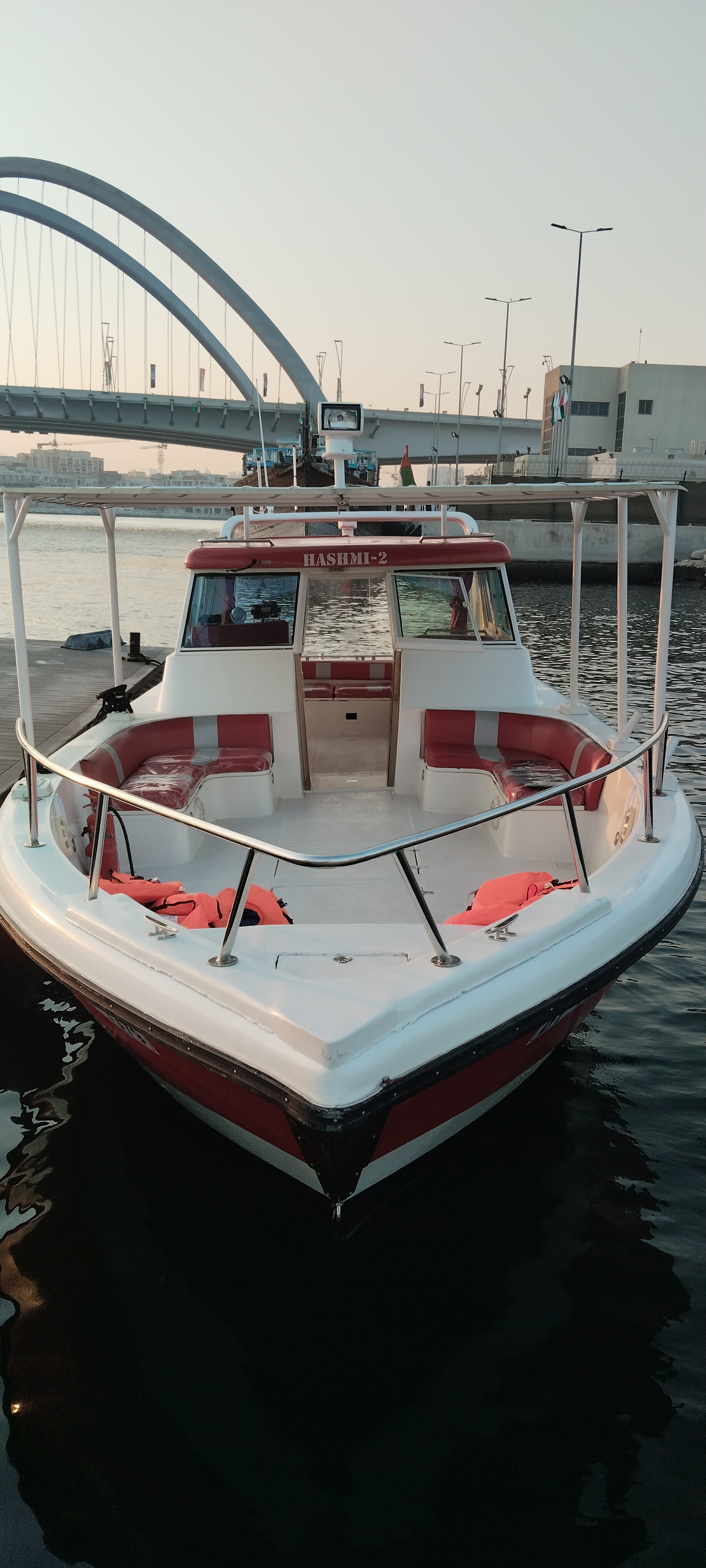 Hashmi gulf craft 36
