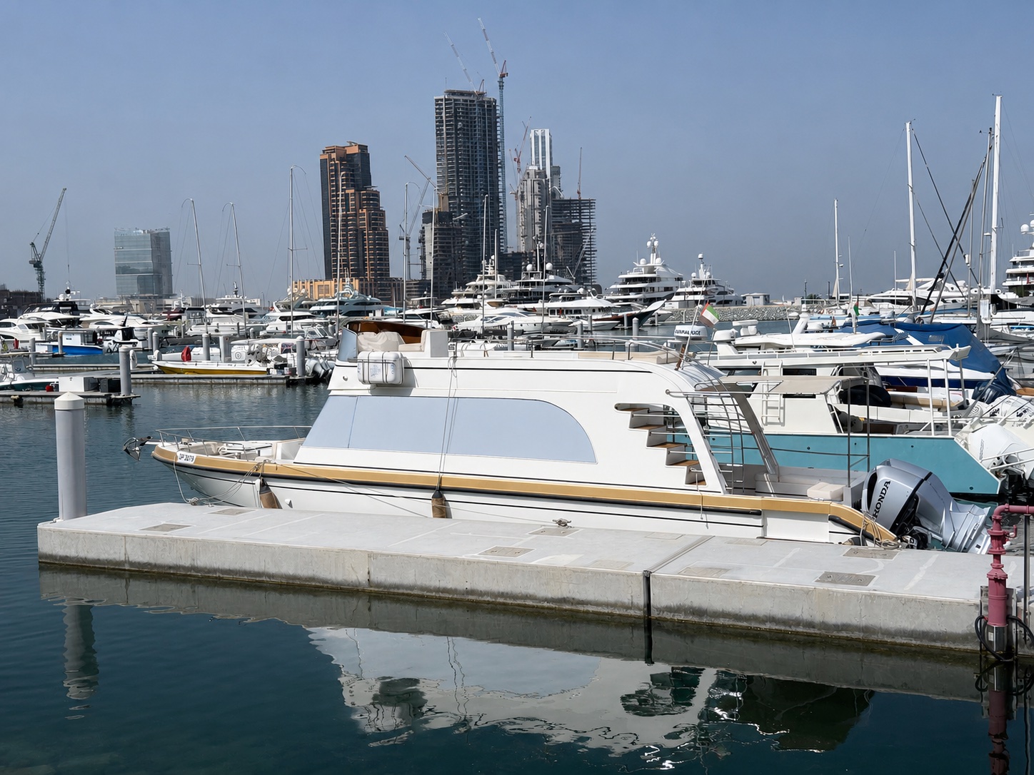 Luxury 47ft V (2024) Dinner Cruise for Sale Dubai