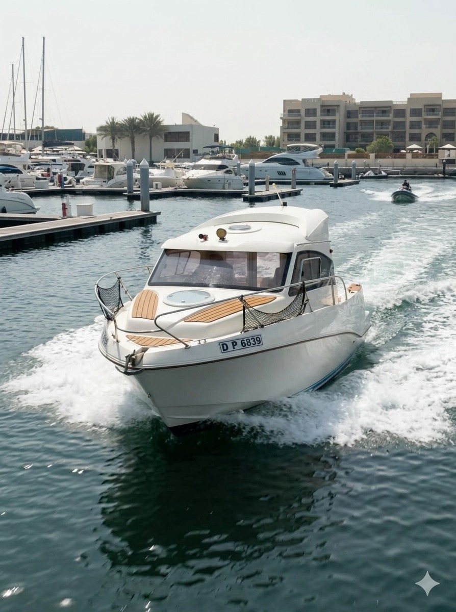 Quicksilver 2010 for sale with Mercury outboard engine