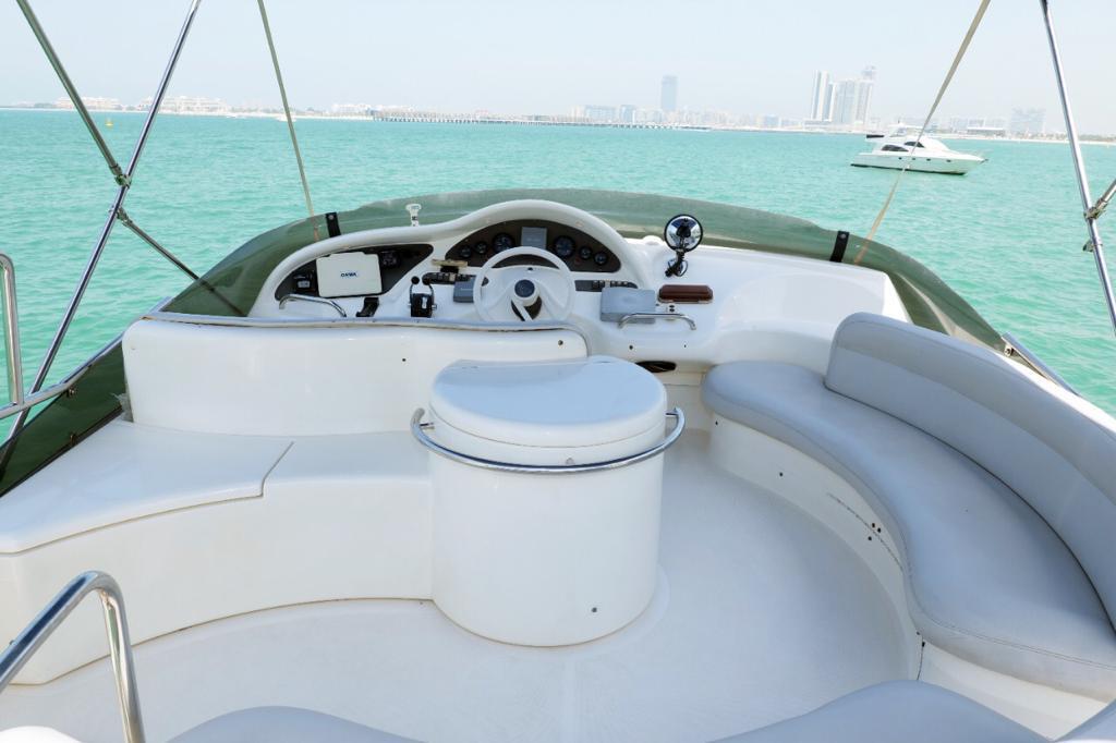 Luxury 50ft Yacht Rental Dubai Marina