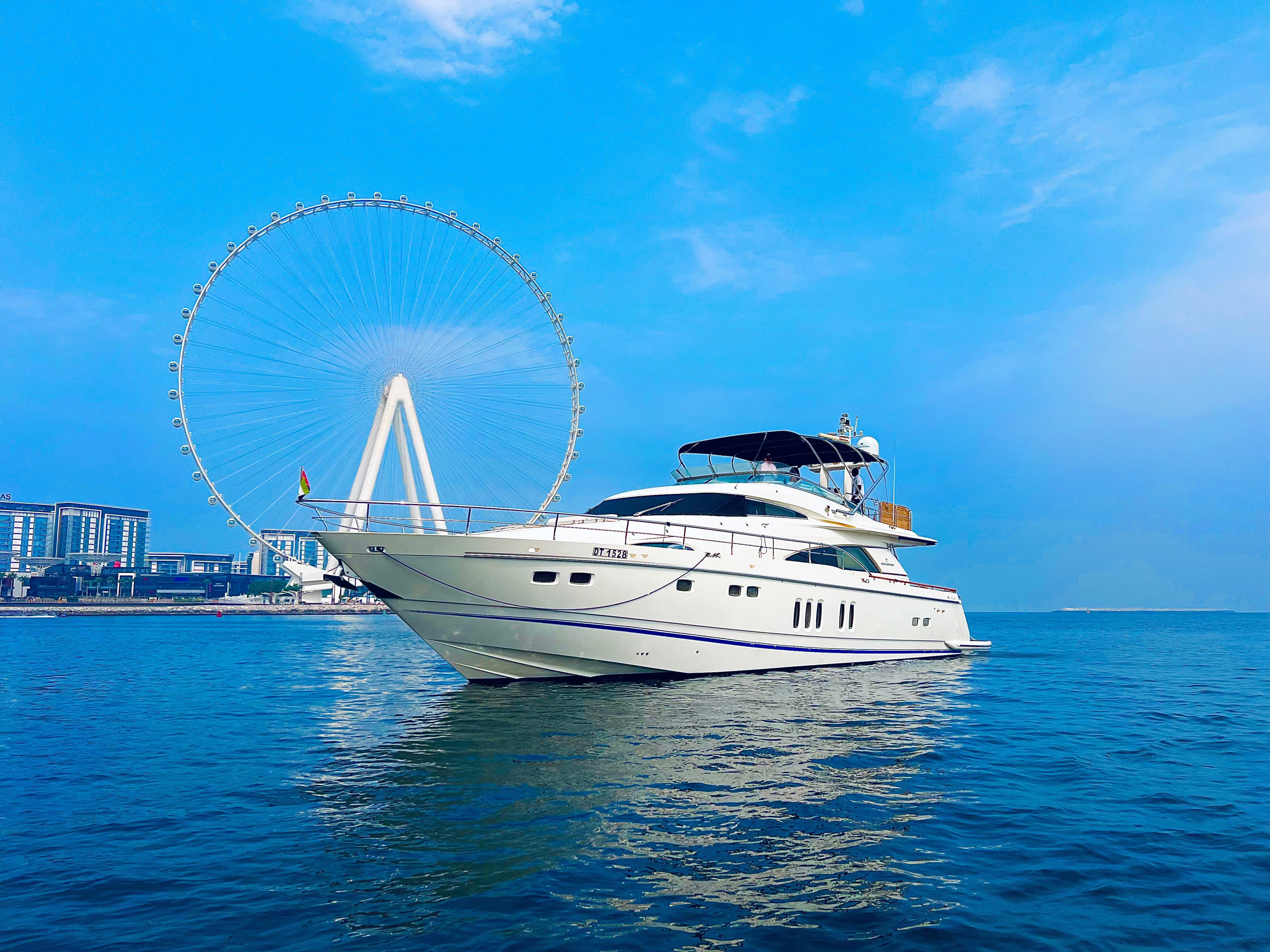 78ft Fairline Yacht