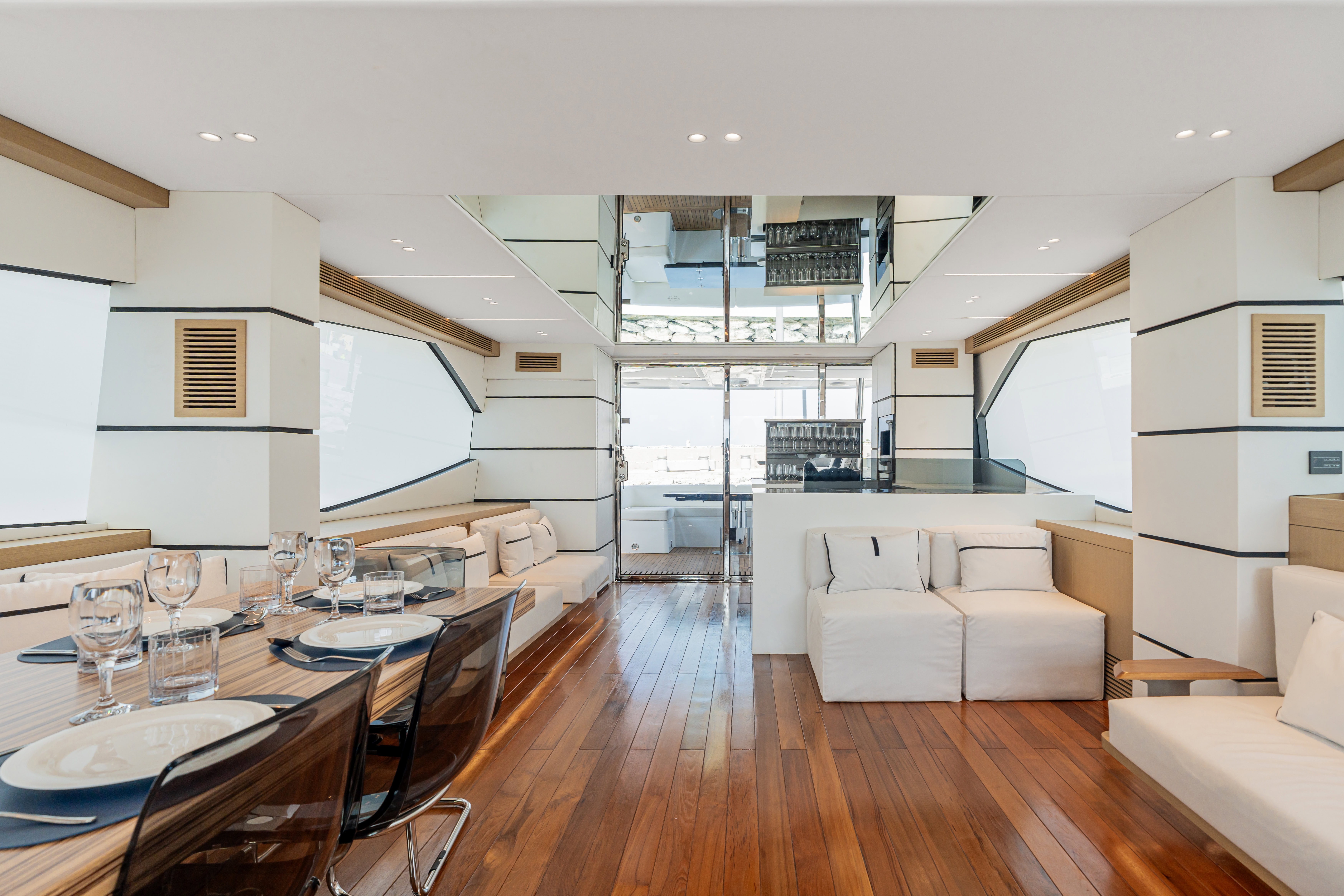 Luxury 74ft Yacht Rental Dubai Marina