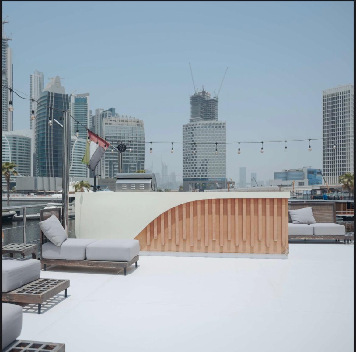 Luxury 60ft Yacht Rental Dubai Marina