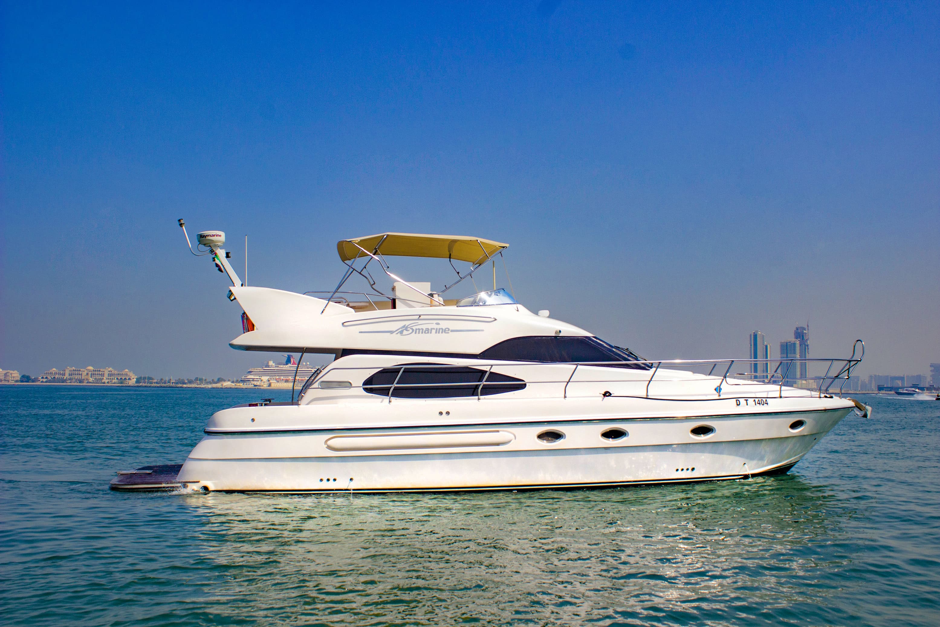53ft Sky Marine X10