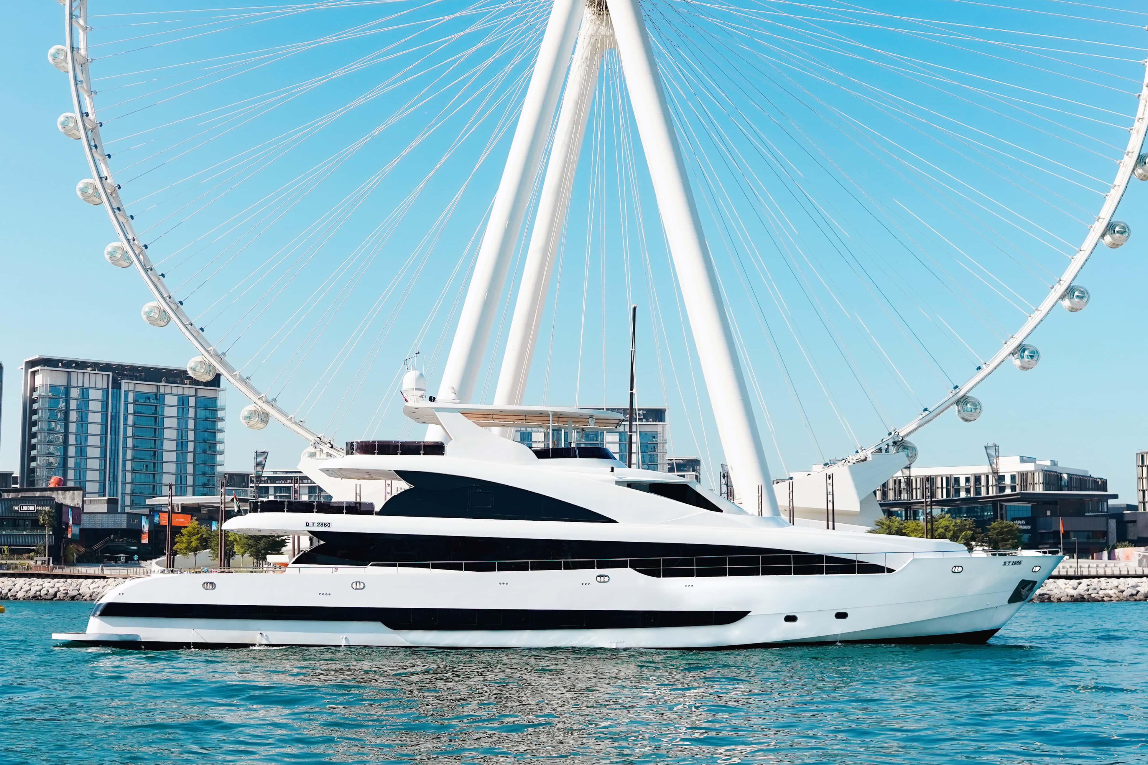 Luxury Yacht Rental Dubai Marina