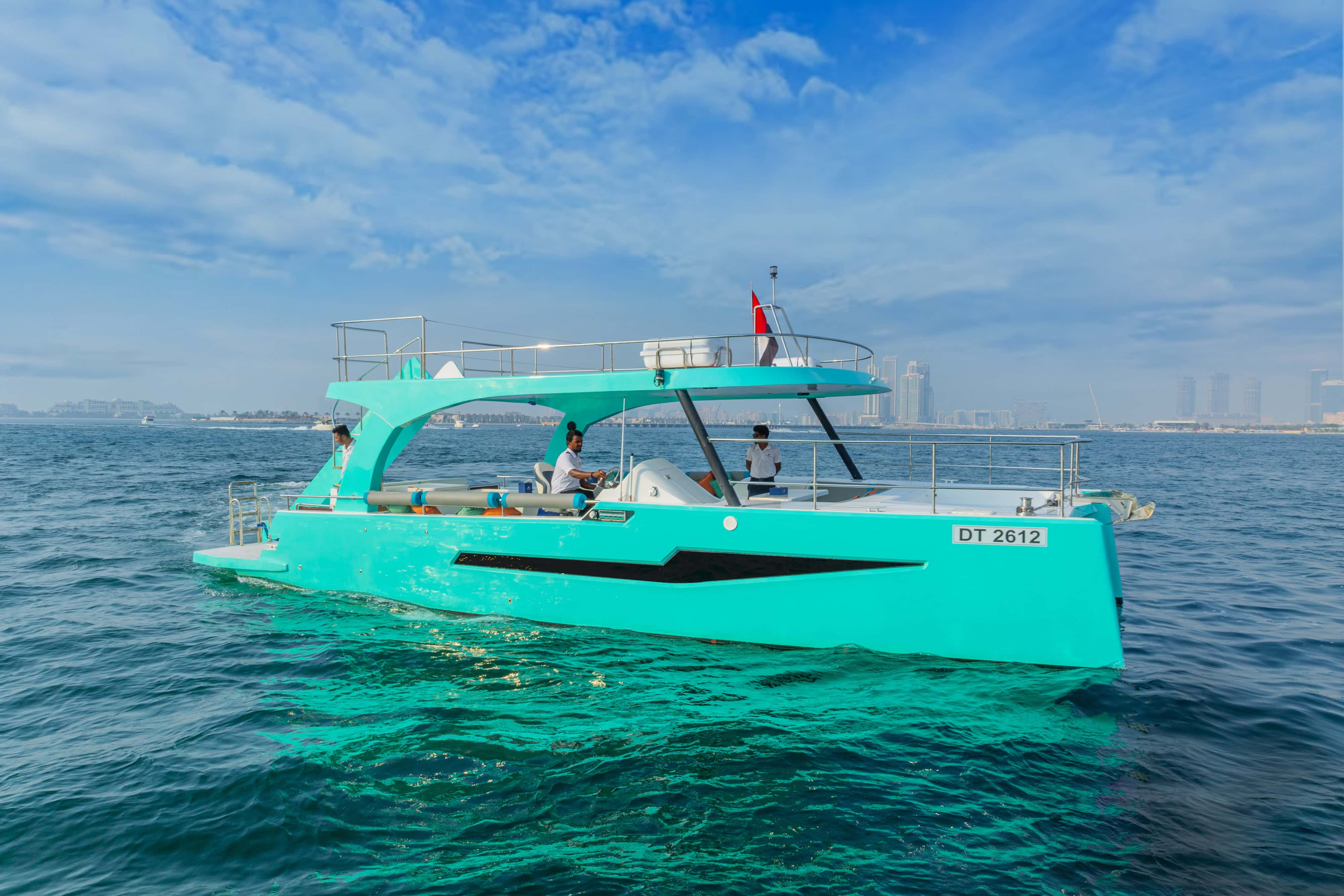 Luxury 40ft Yacht Rental Dubai Marina