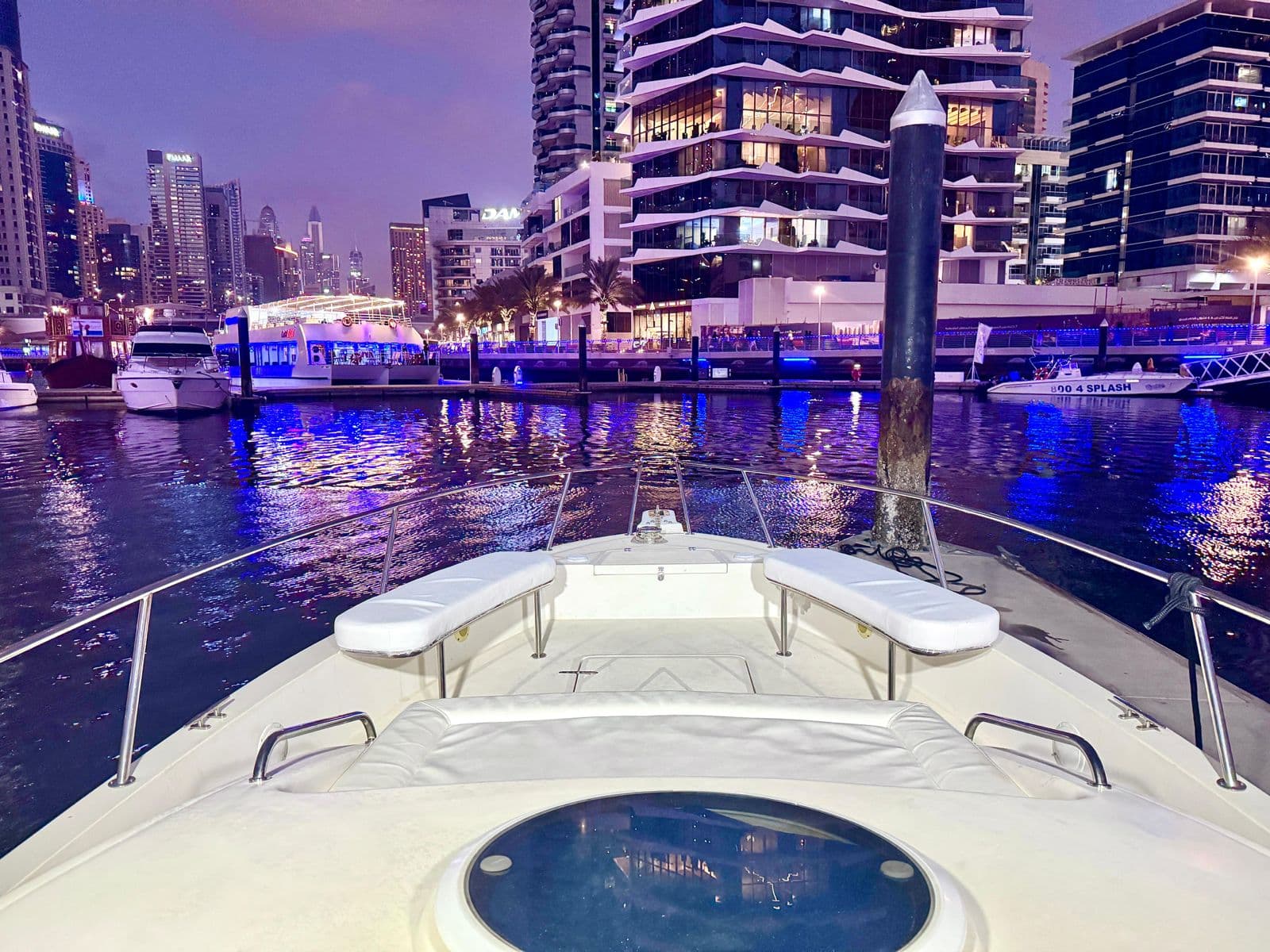 34ft Vitamin Sea — yacht rental in Dubai Marina, AED 350/hour
