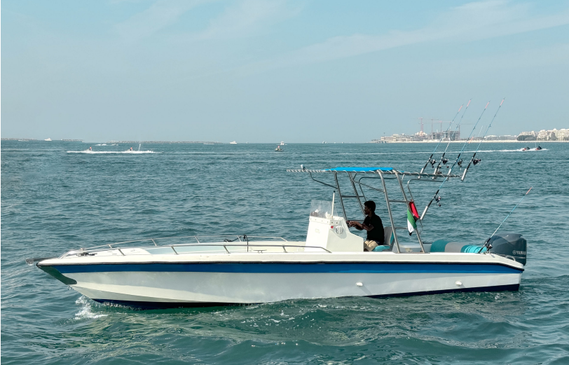 32FT BLUE FIN — yacht rental in Dubai Marina, AED 350/hour