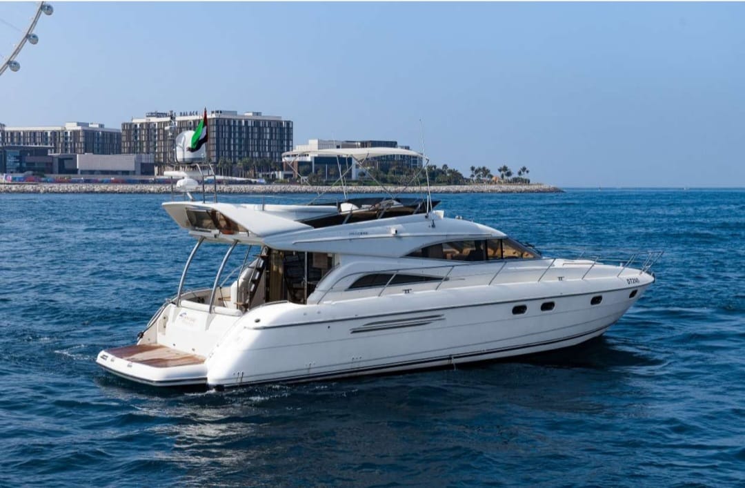 Luxury 56ft Yacht Rental Dubai Marina