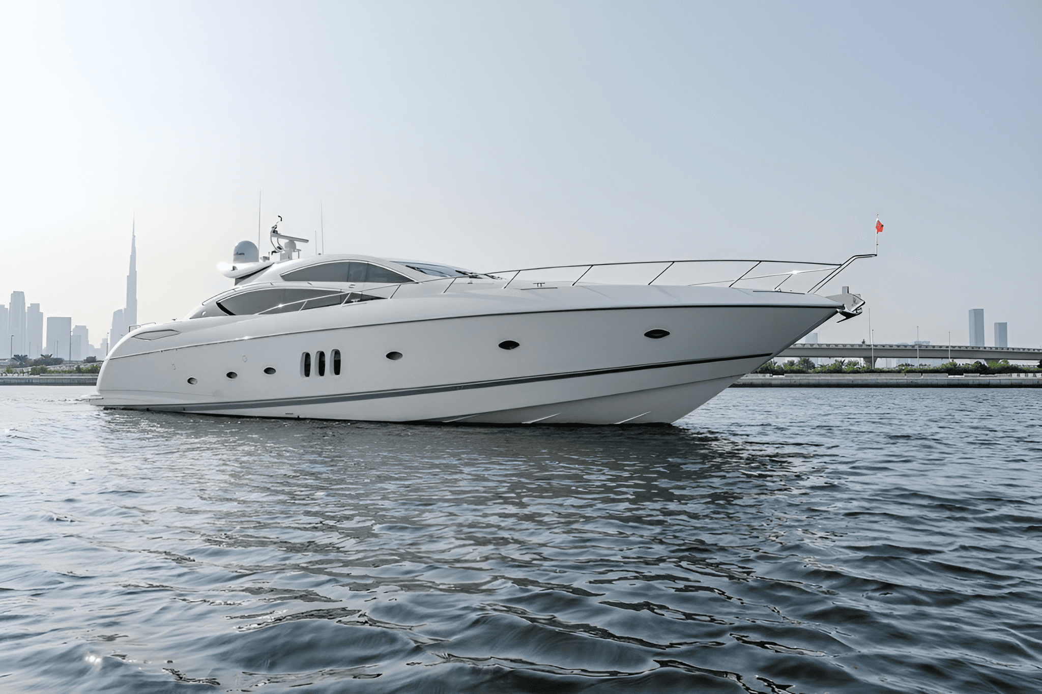 Luxury 84ft Yacht Rental Dubai Marina