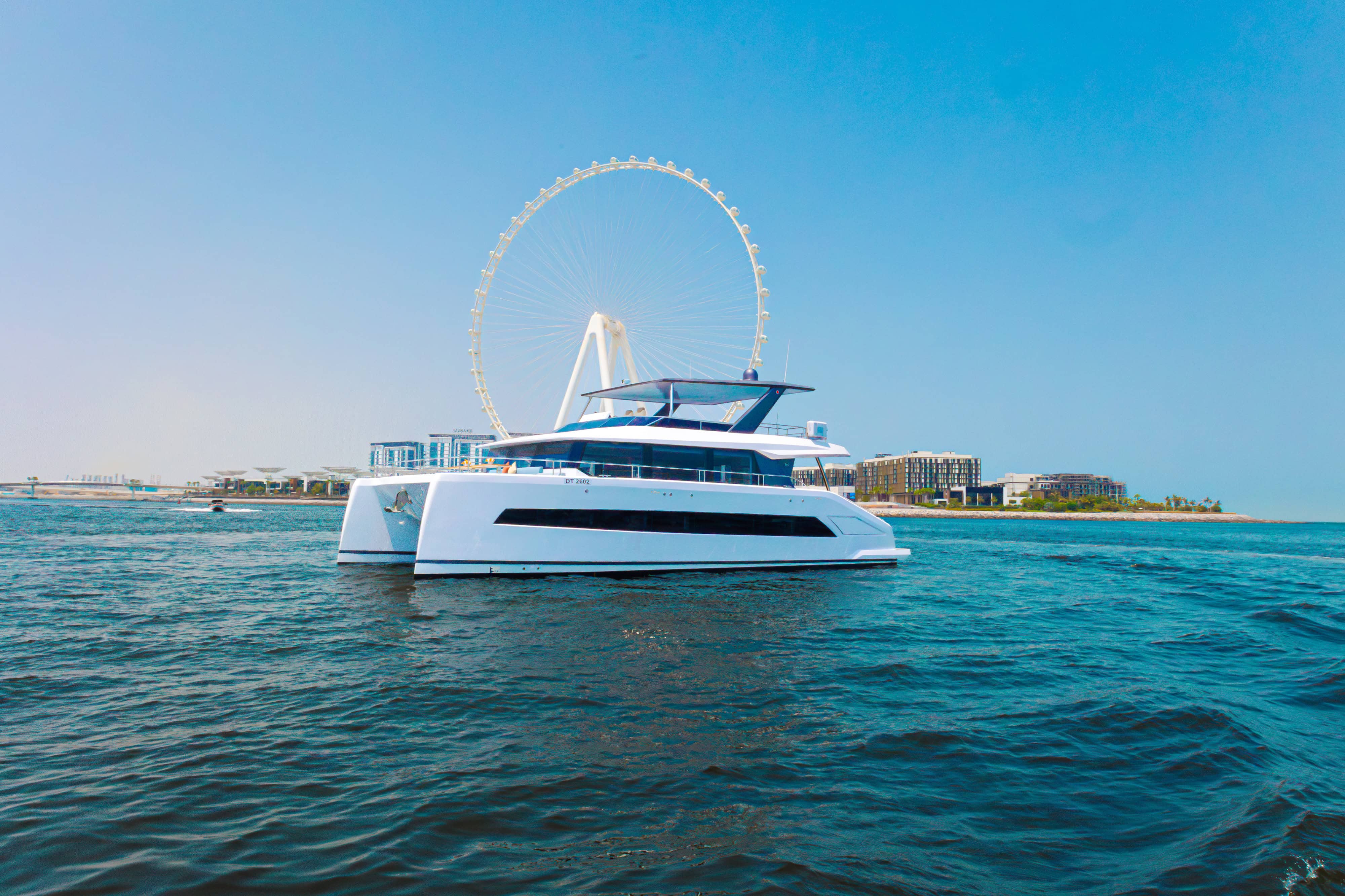 Luxury 60ft Yacht Rental Dubai Marina