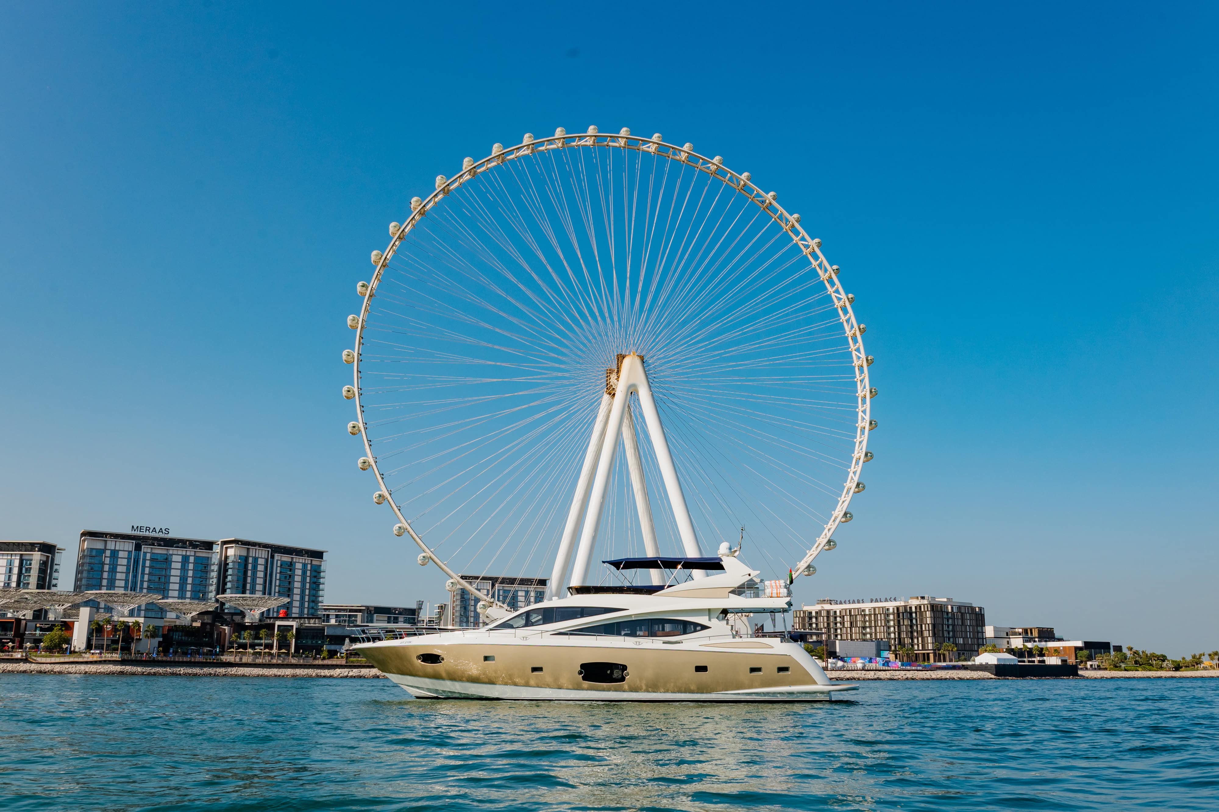 Luxury 76ft Yacht Rental Dubai Marina