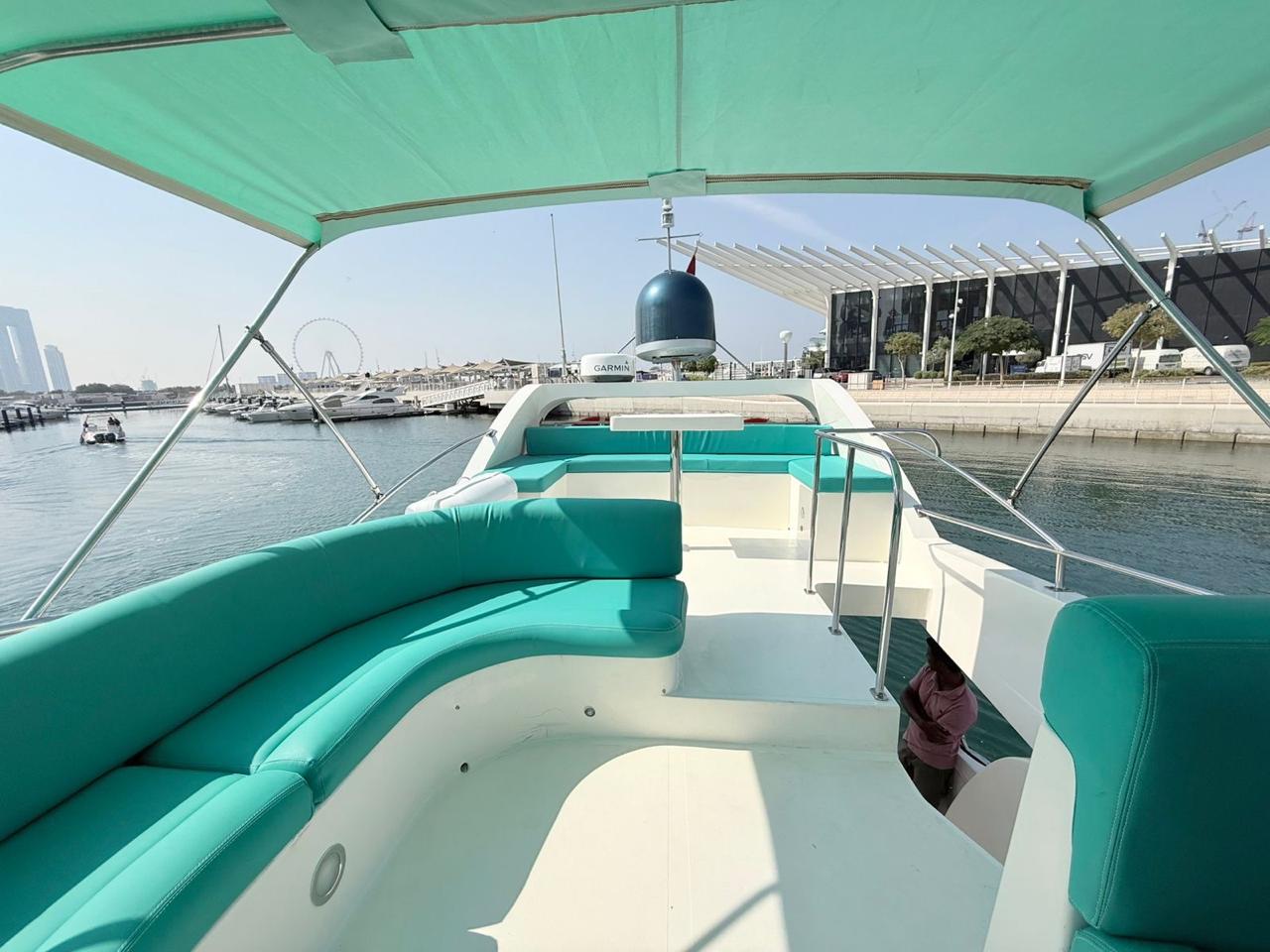 45ft Gulf Craft (Fully refitted 2025)