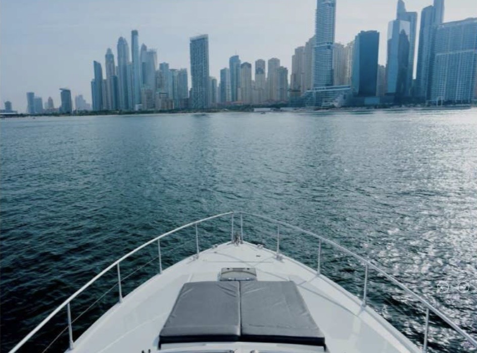 Luxury 48ft Yacht Rental Dubai Marina