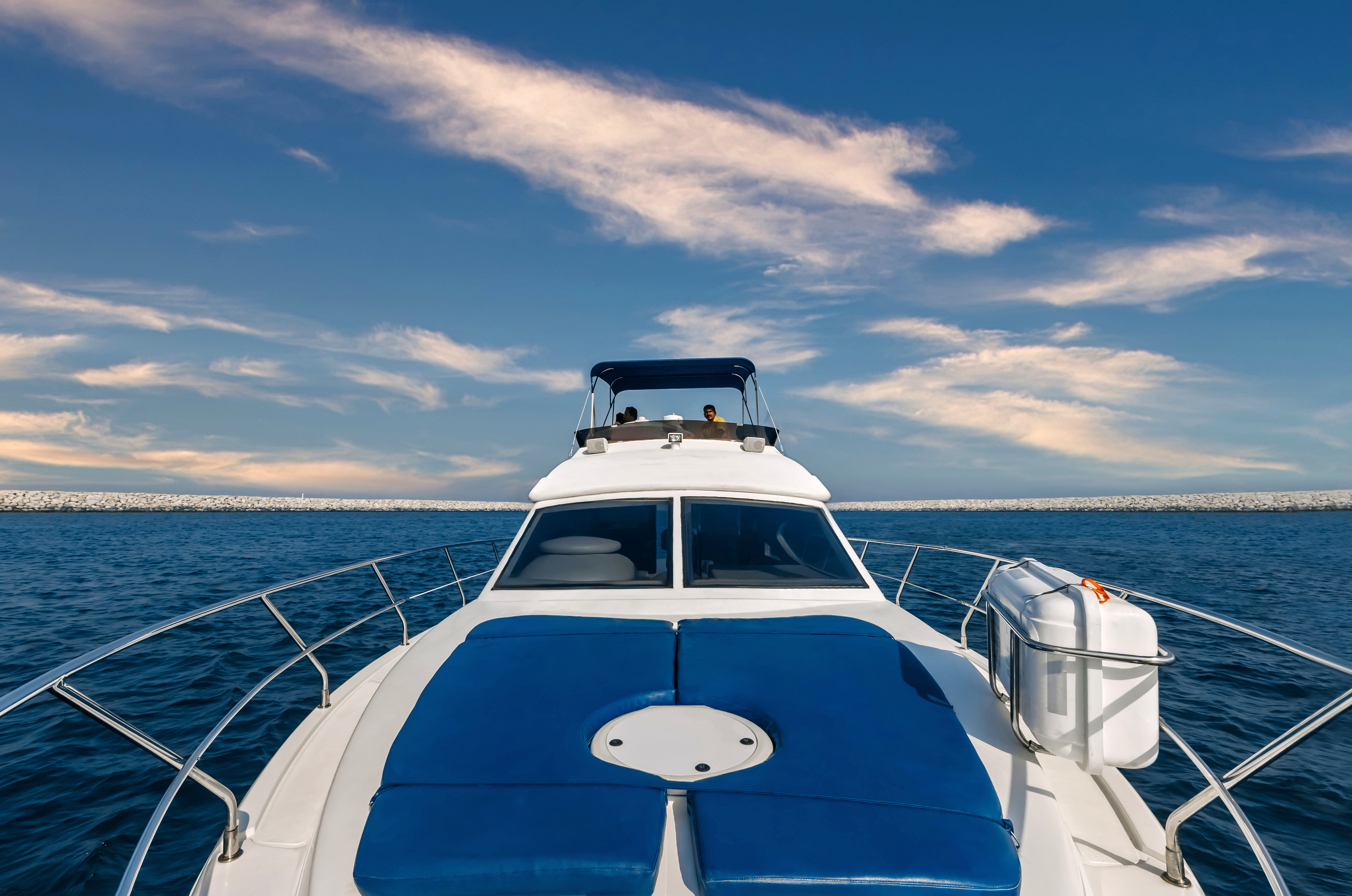 50ft Yacht Cruise — yacht rental listing in Dubai Marina