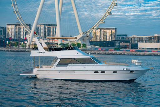 Luxury 50ft Yacht Rental Dubai Marina