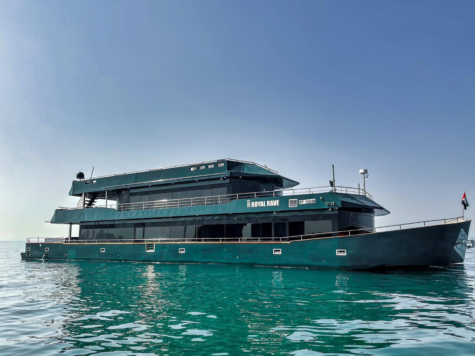 150ft Super Mega Event Yacht — yacht rental in Dubai Marina, AED 7,500/hour