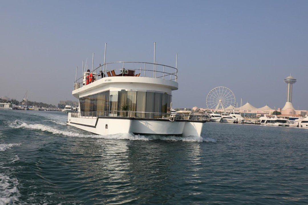 55ft Sunshine AD Houseboat