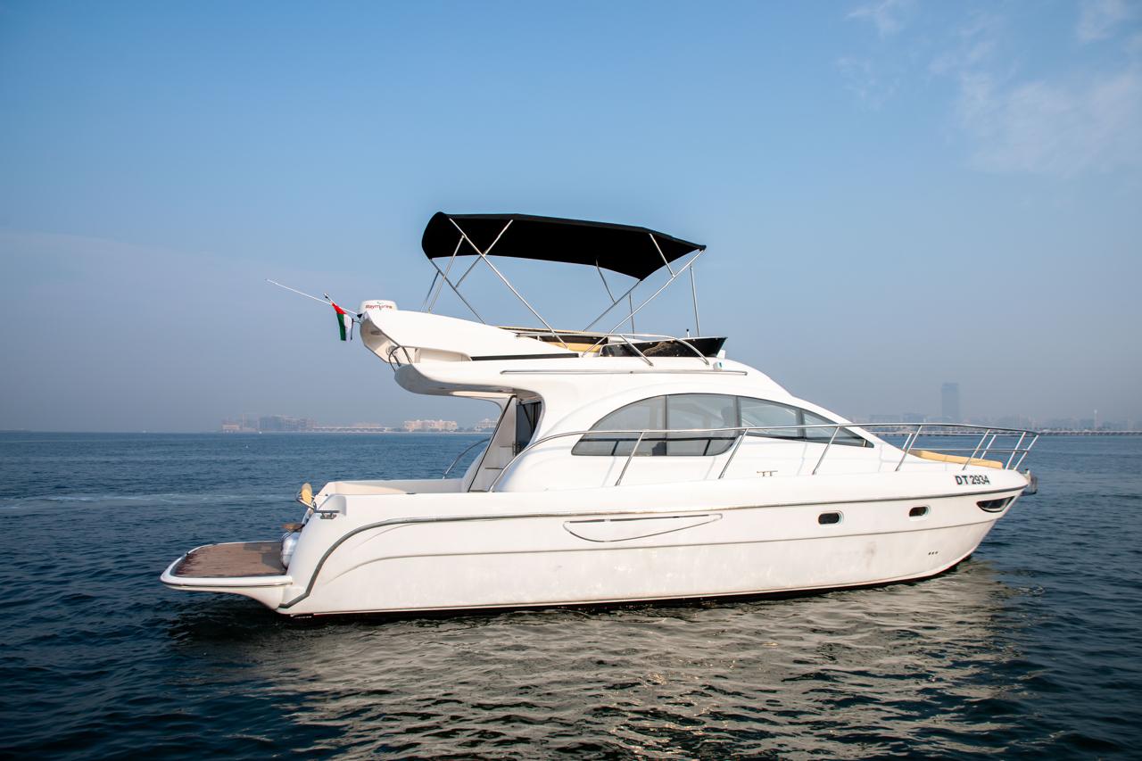 Luxury 48ft Yacht Rental Dubai Marina