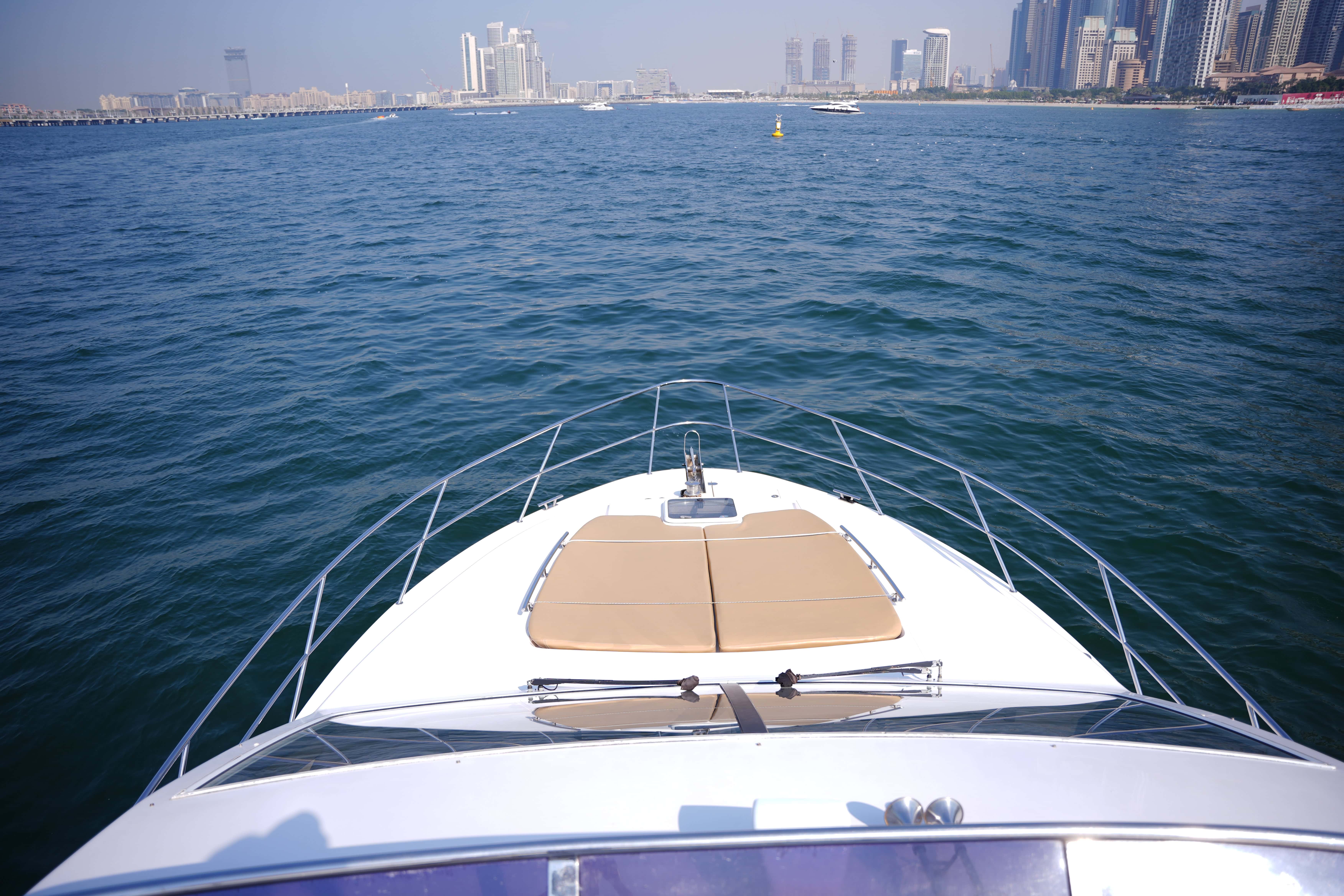 Luxury 48ft Yacht Rental Dubai Marina