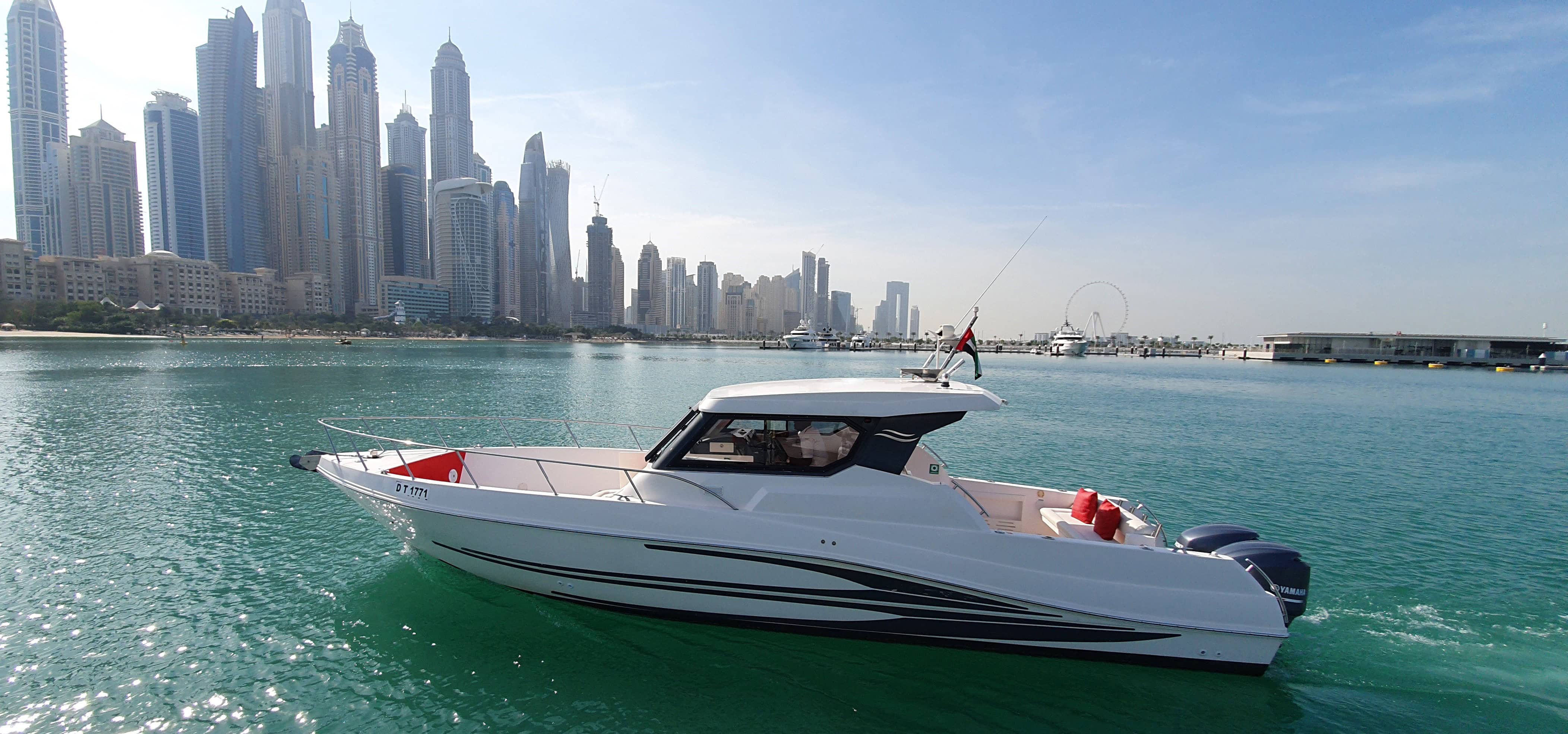 40ft Speedboat — yacht rental in Dubai Marina, AED 350/hour