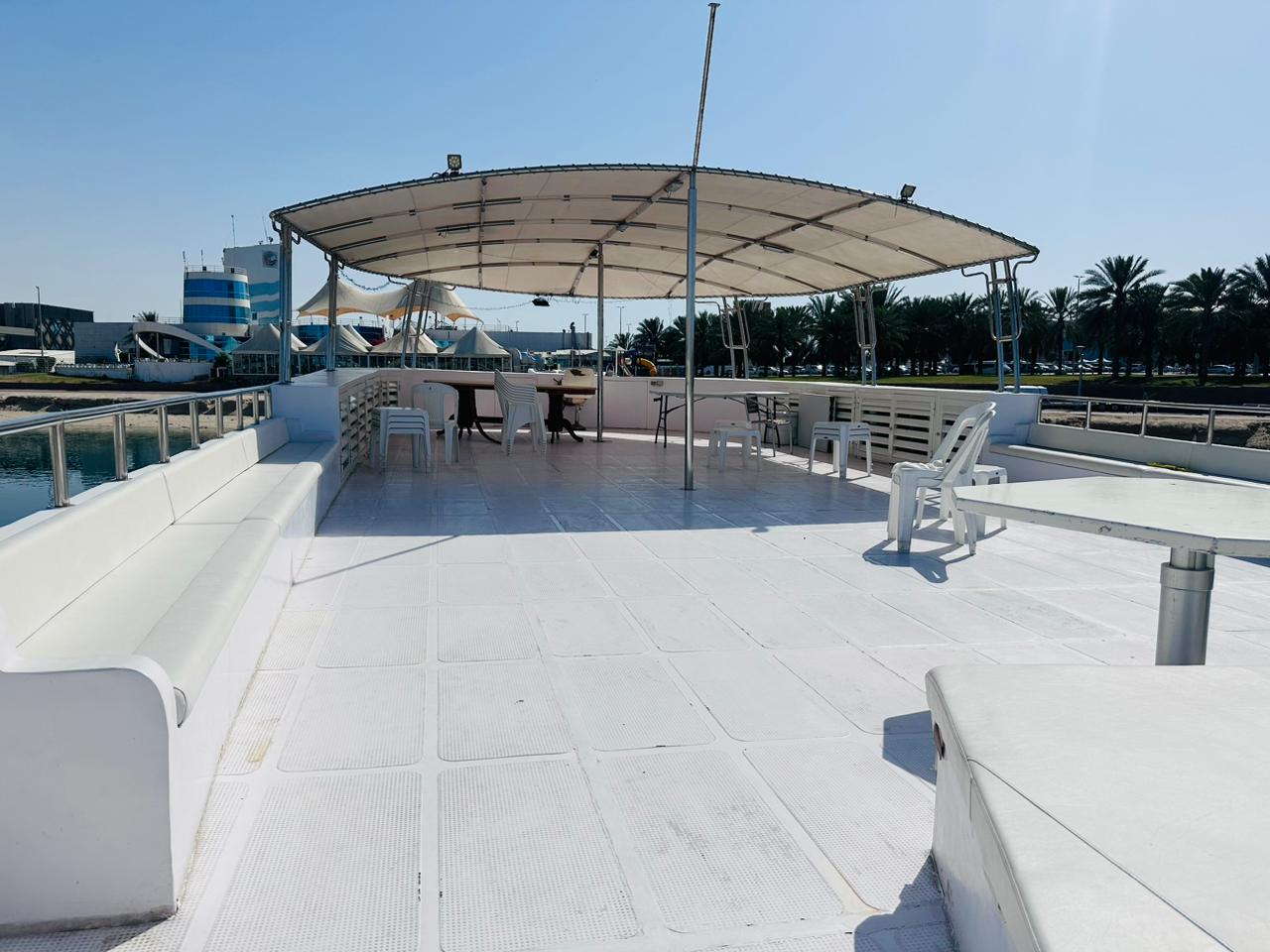 100ft AD Mega Yacht — yacht rental listing in Dubai Marina