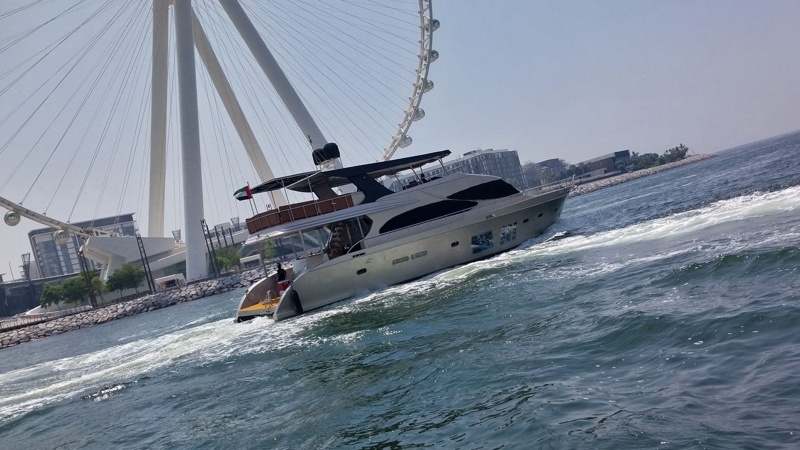 Luxury 88ft Yacht Rental Dubai Marina