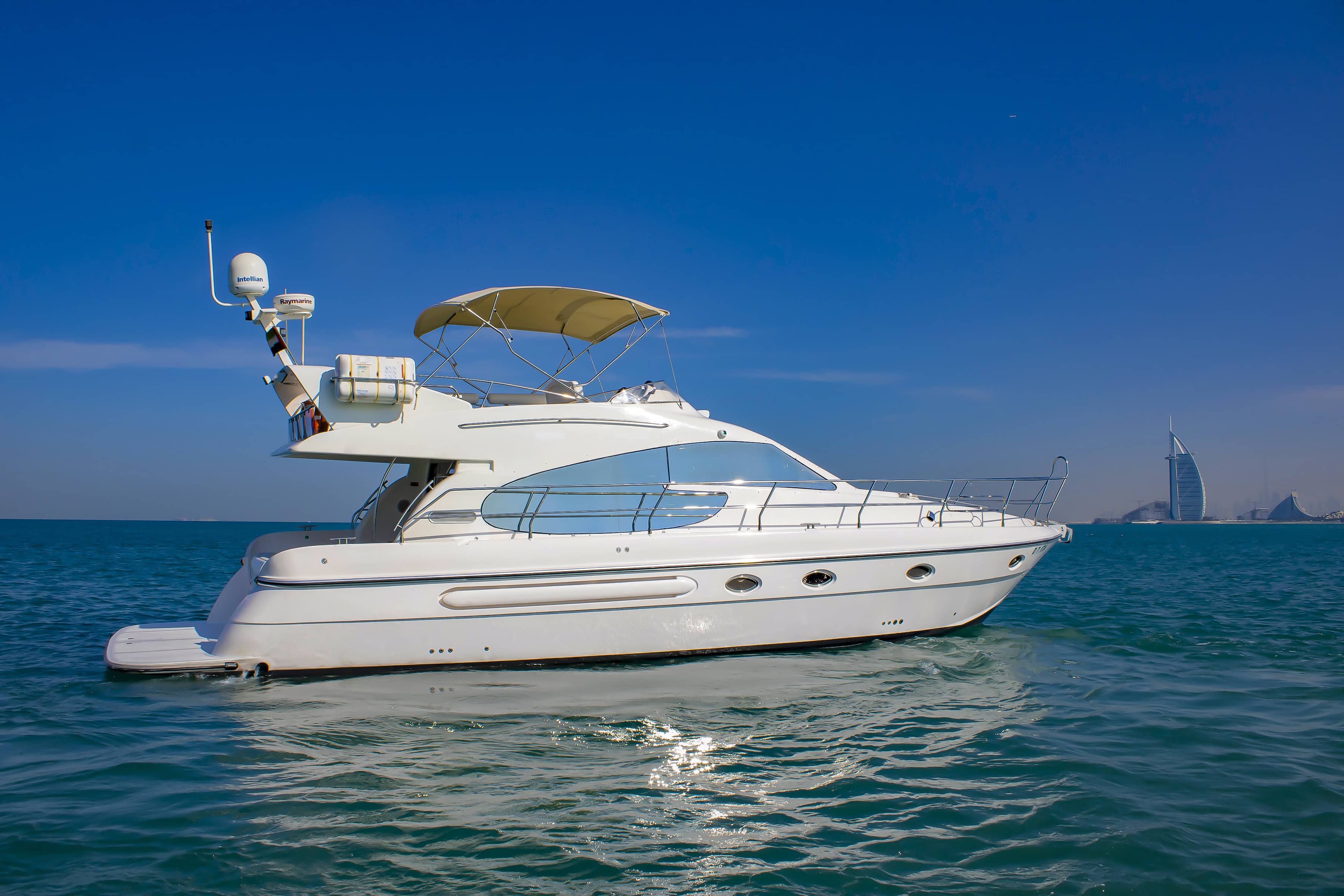 Luxury 52ft Yacht Rental Dubai Marina