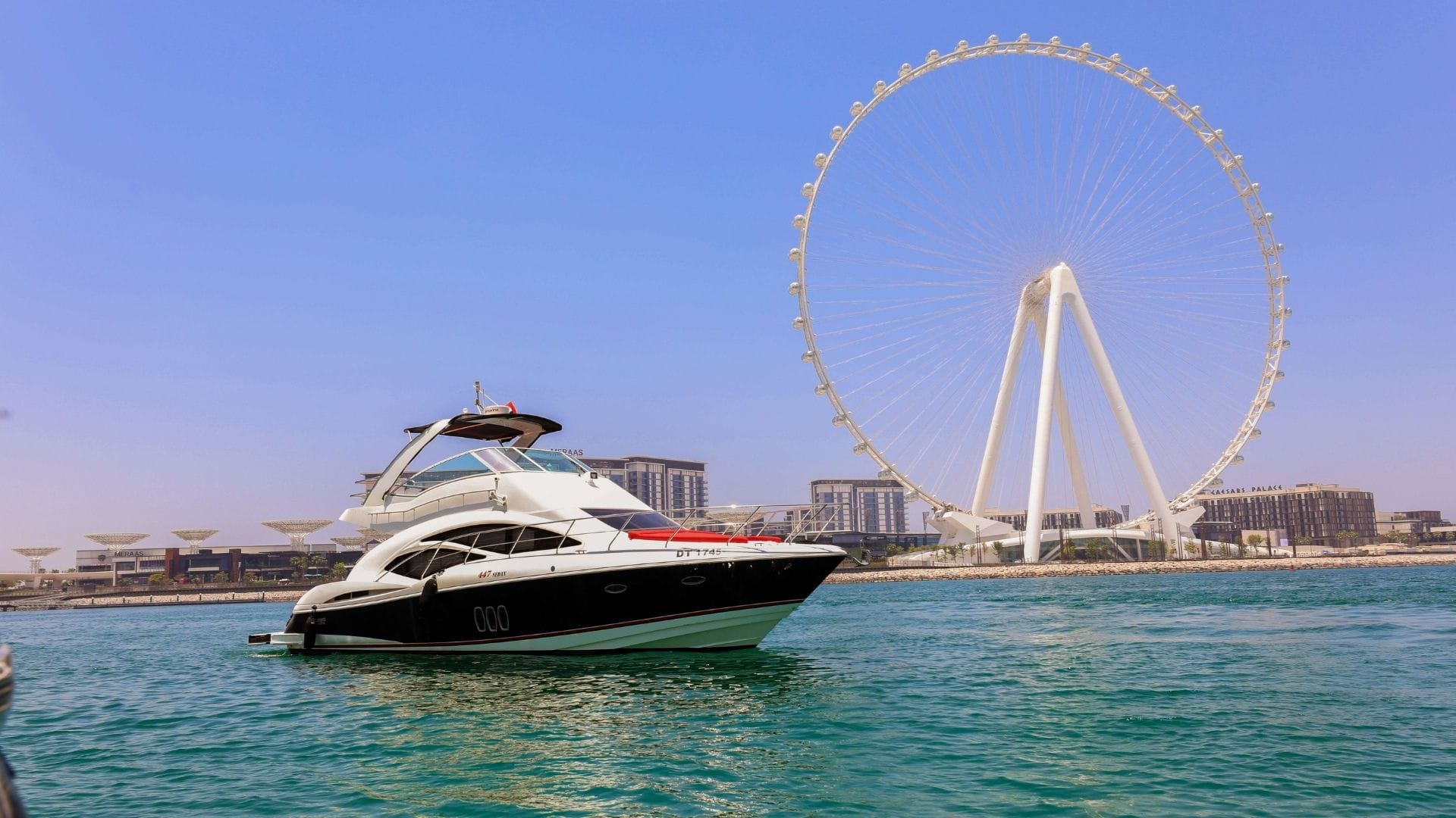 Luxury 47ft Yacht Rental Dubai Marina