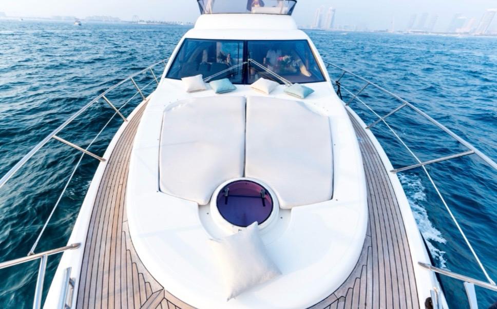 Luxury 53ft Yacht Rental Dubai Marina