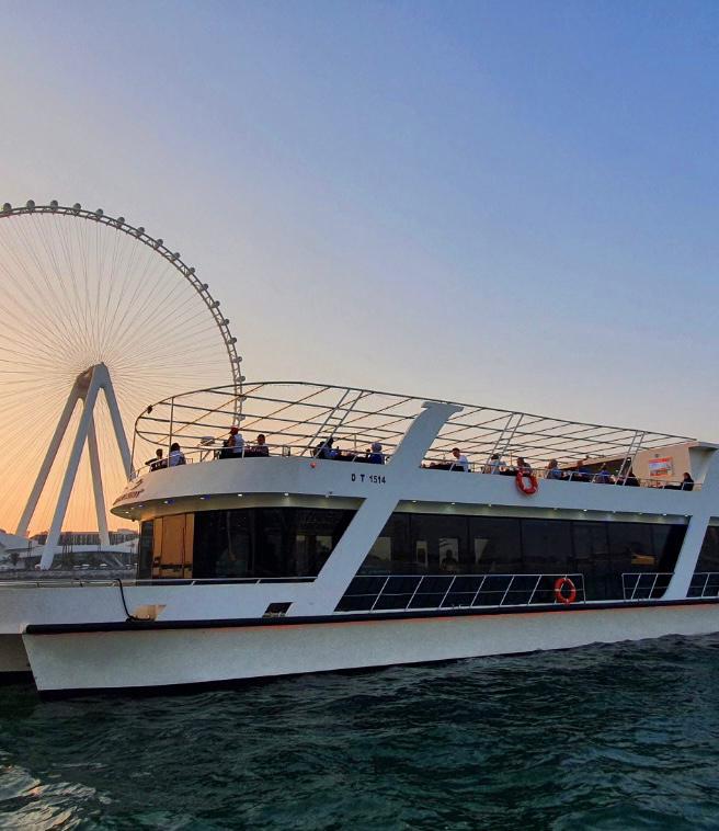 Luxury Yacht Rental Dubai Marina