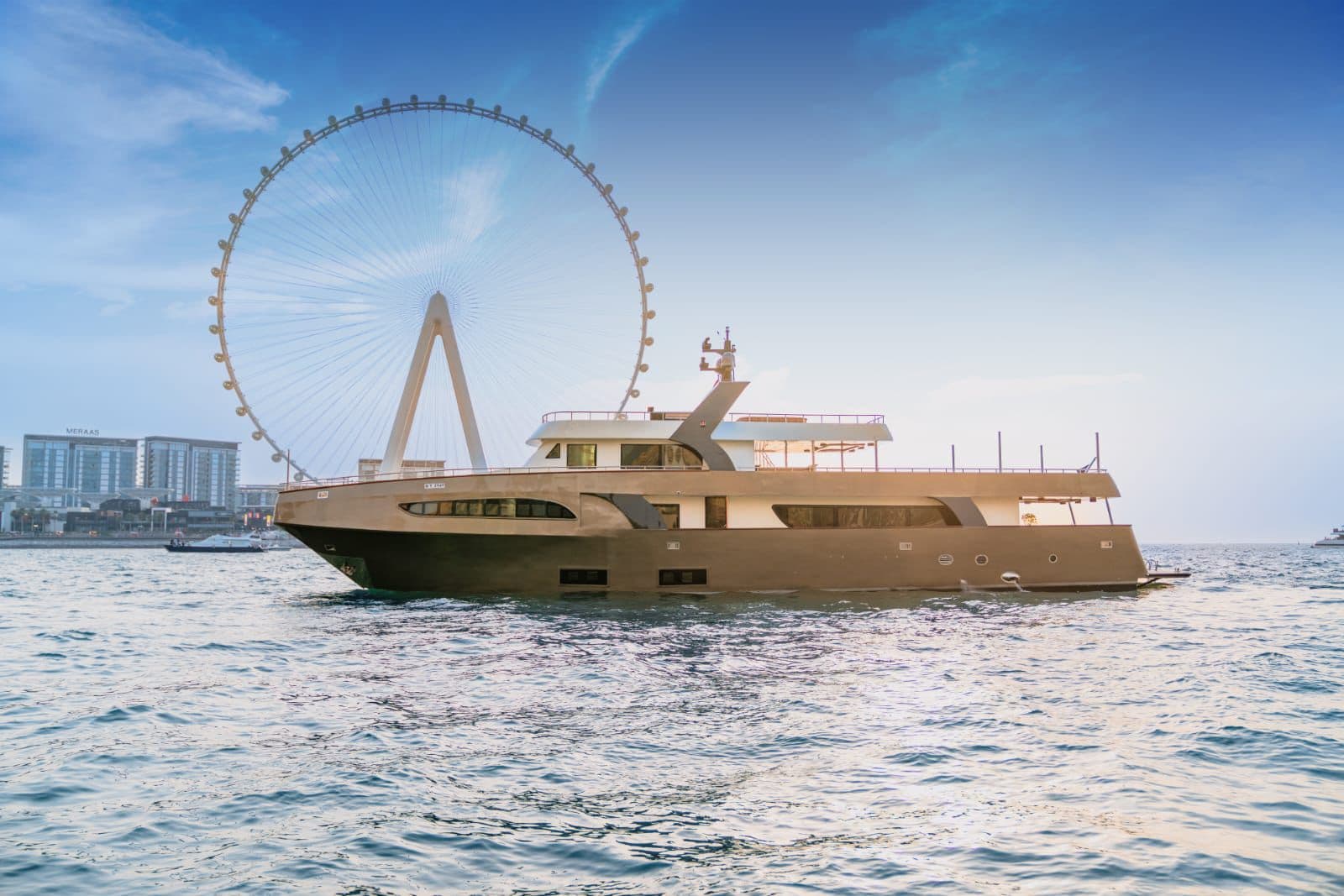 151ft Luxurious Yacht — yacht rental in Dubai Marina, AED 8,500/hour