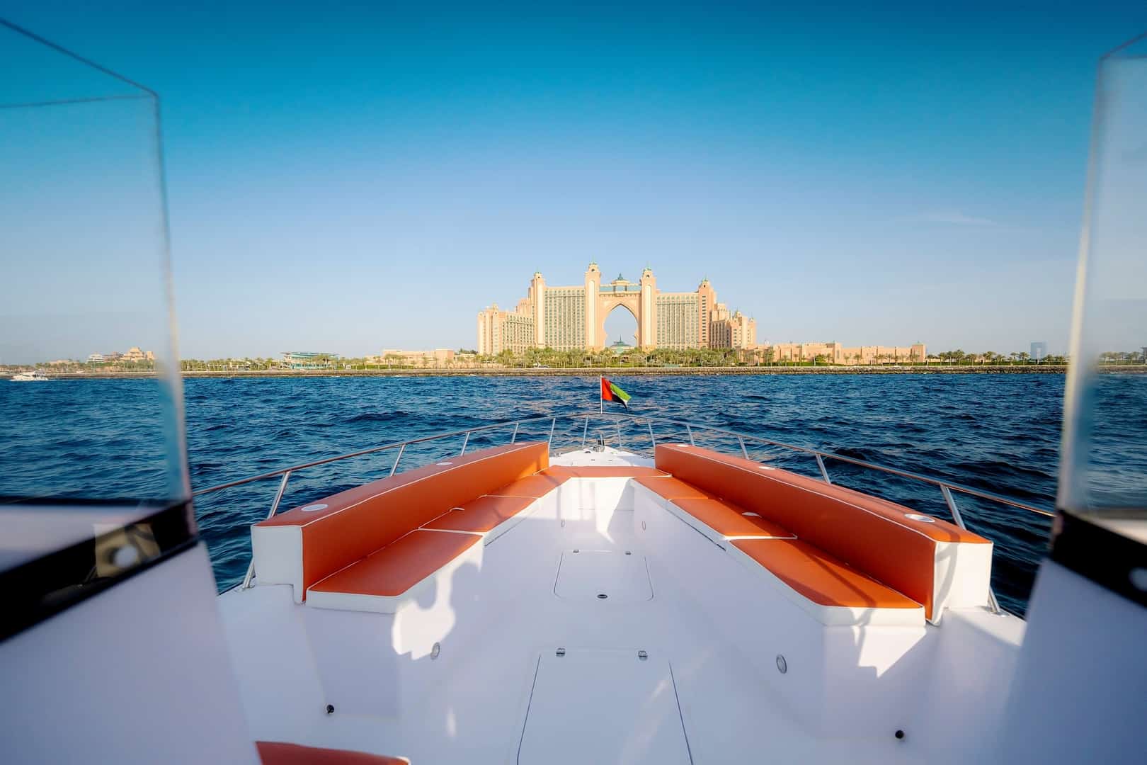 35FT Boat Cruise — yacht rental in Dubai Marina, AED 350/hour