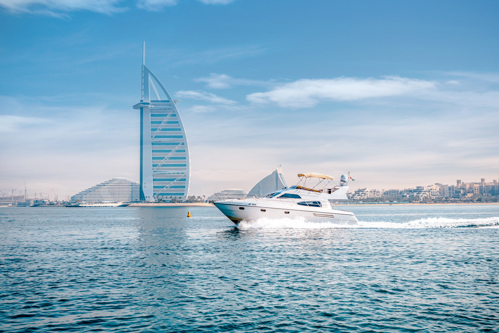 50ft Fansea Luxury Yacht (2025 Refit)
