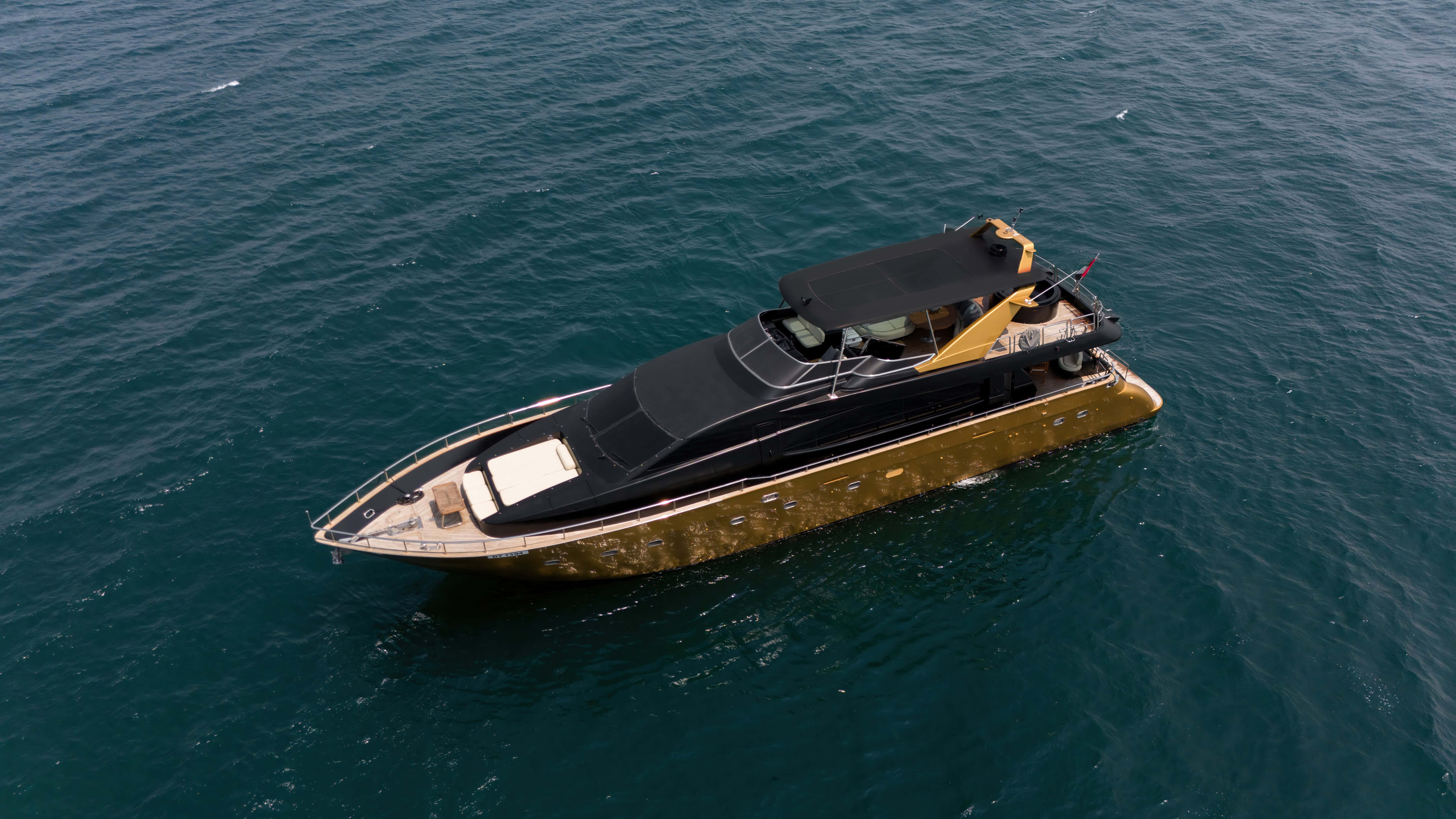 Luxury 85ft Yacht Rental Dubai Marina