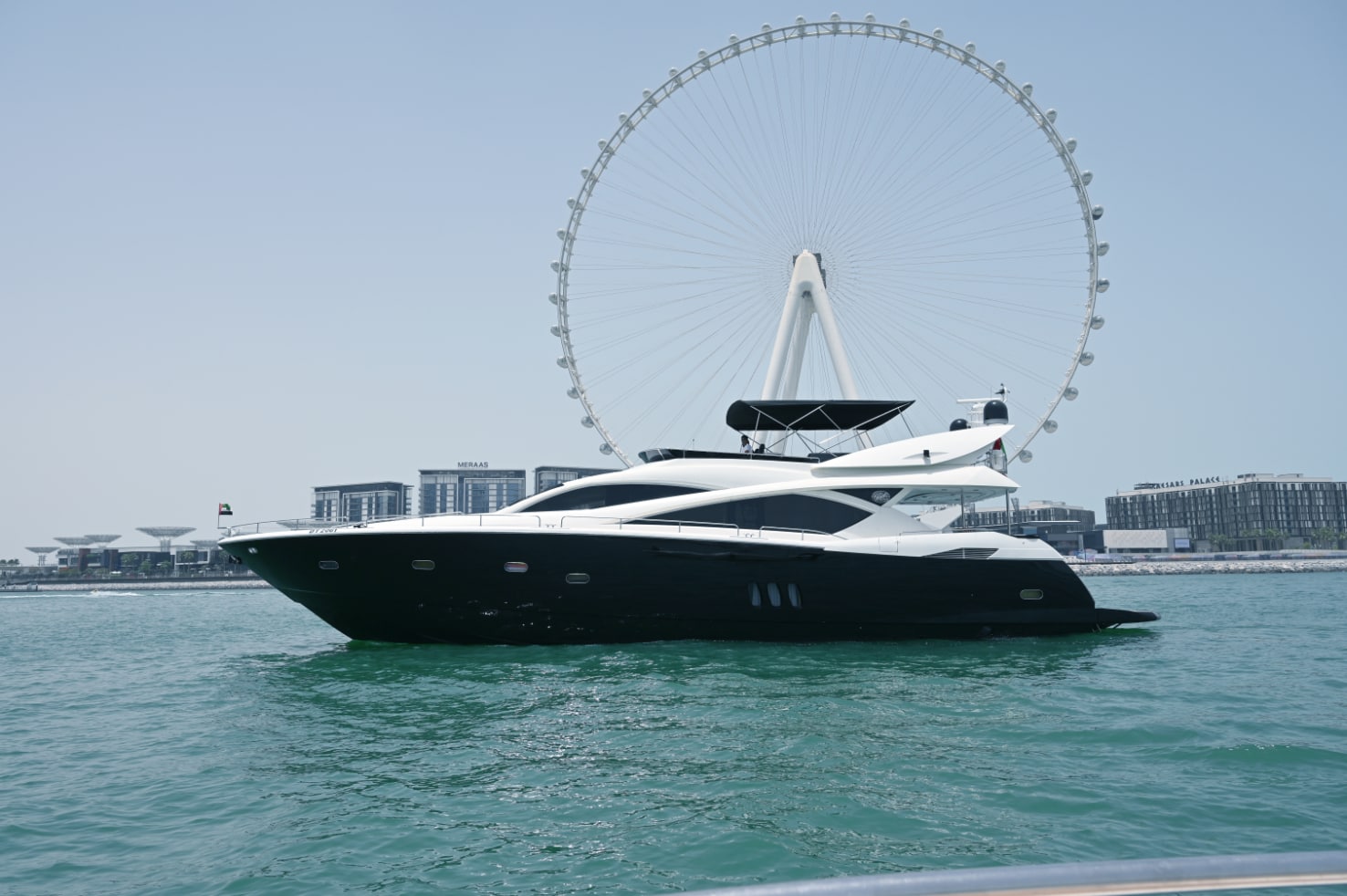 Luxury 90ft Yacht Rental Dubai Marina