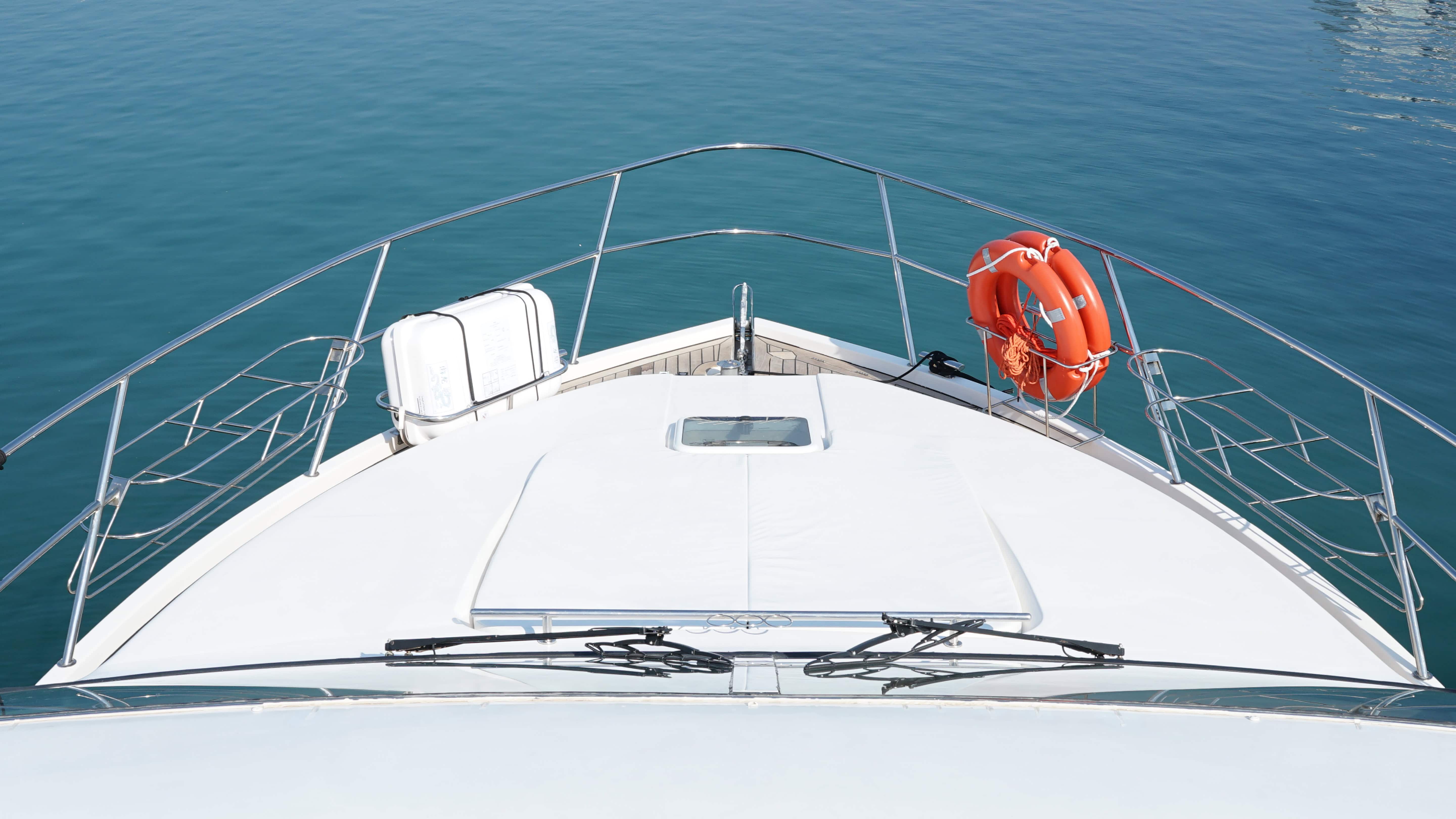 Luxury 56ft Yacht Rental Dubai Marina