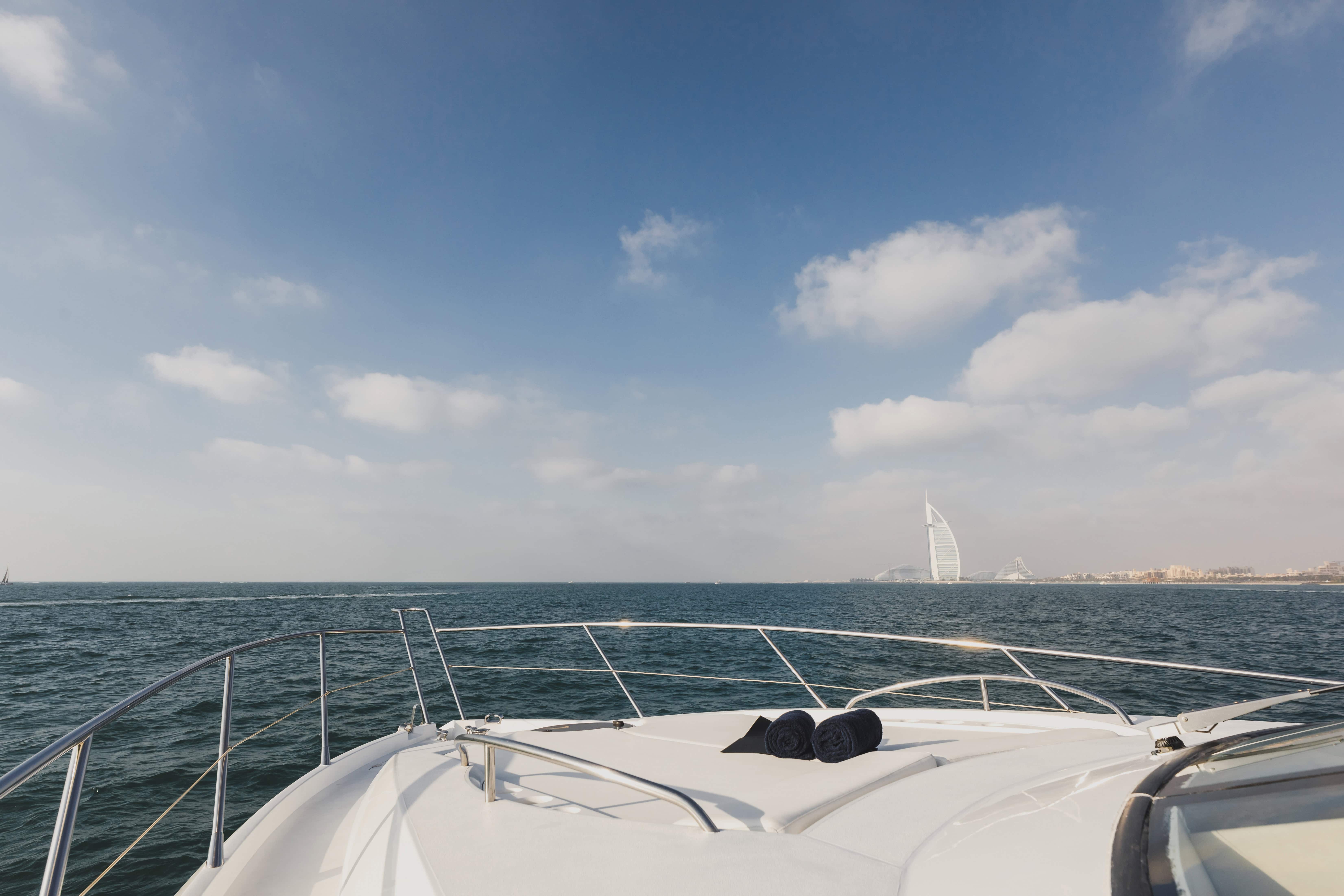 Luxury 64ft Yacht Rental Dubai Marina