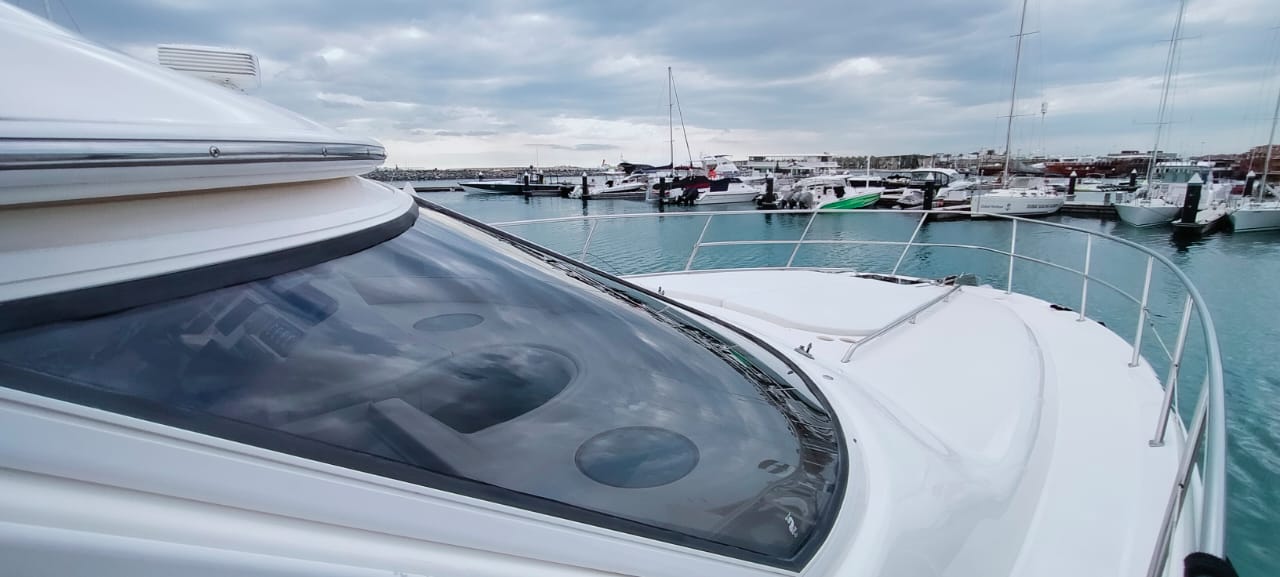 55ft Seaker Yacht