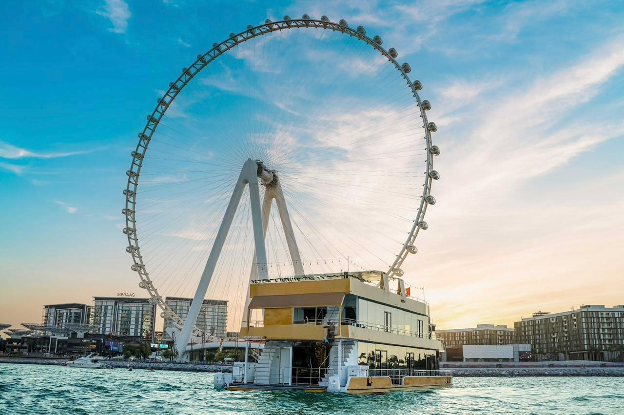 150ft Mega Yacht (2025 Refit) — yacht rental in Dubai Harbour, Dubai Marina, AED 6,000/hour