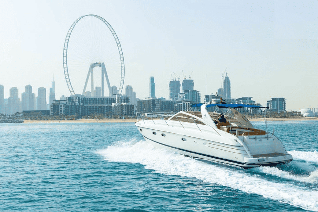Luxury 42ft Yacht Rental Dubai Marina