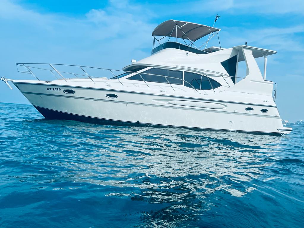 48ft N1 Yacht — yacht rental in Dubai Harbour, Dubai Marina, AED 600/hour
