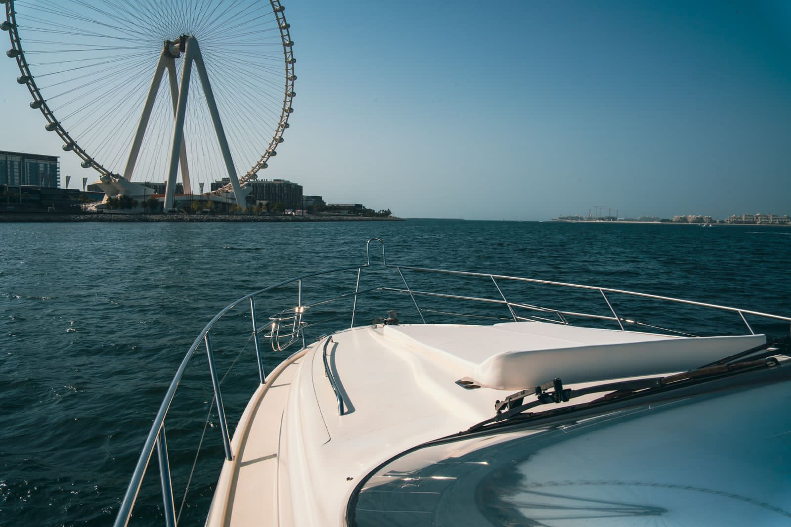 Luxury 60ft Yacht Rental Dubai Marina