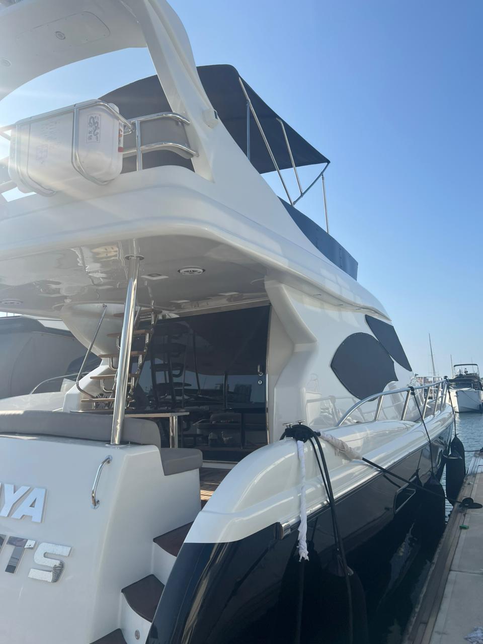 62ft Luxury Yacht Model 2024