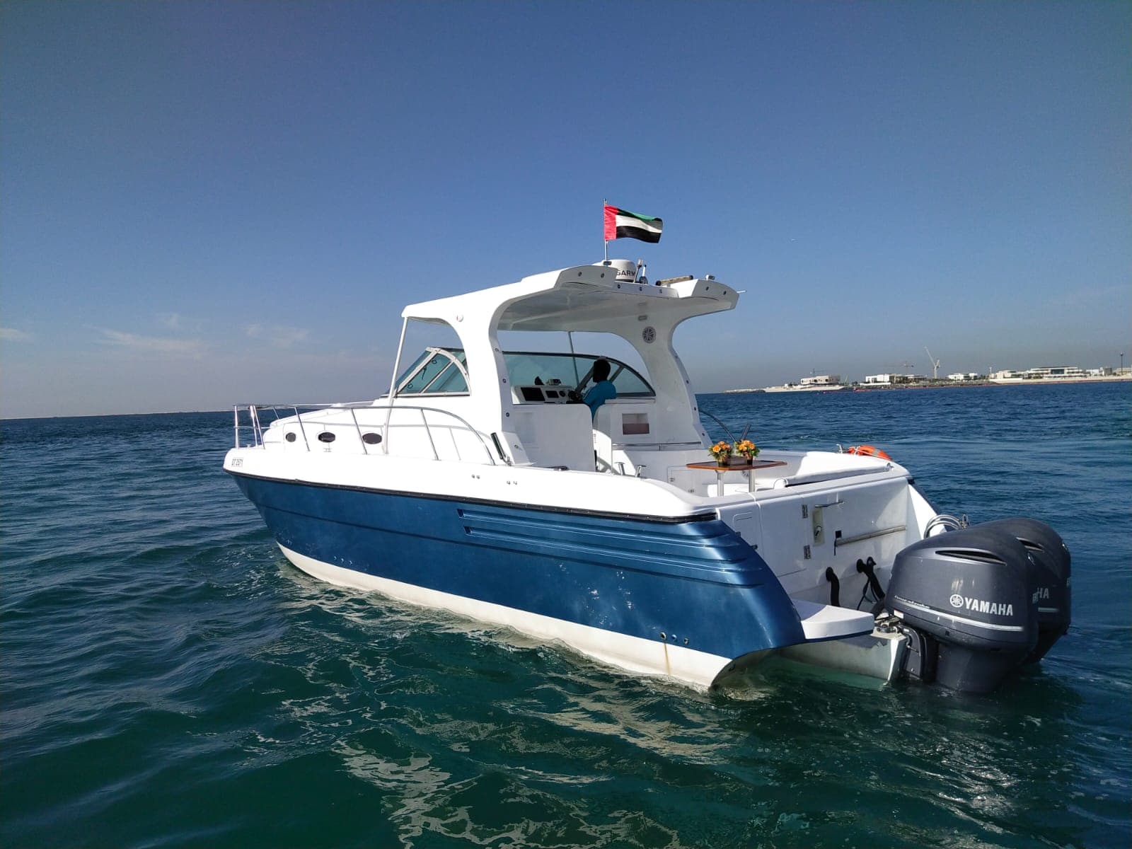 Luxury 40ft Yacht Rental Dubai Marina