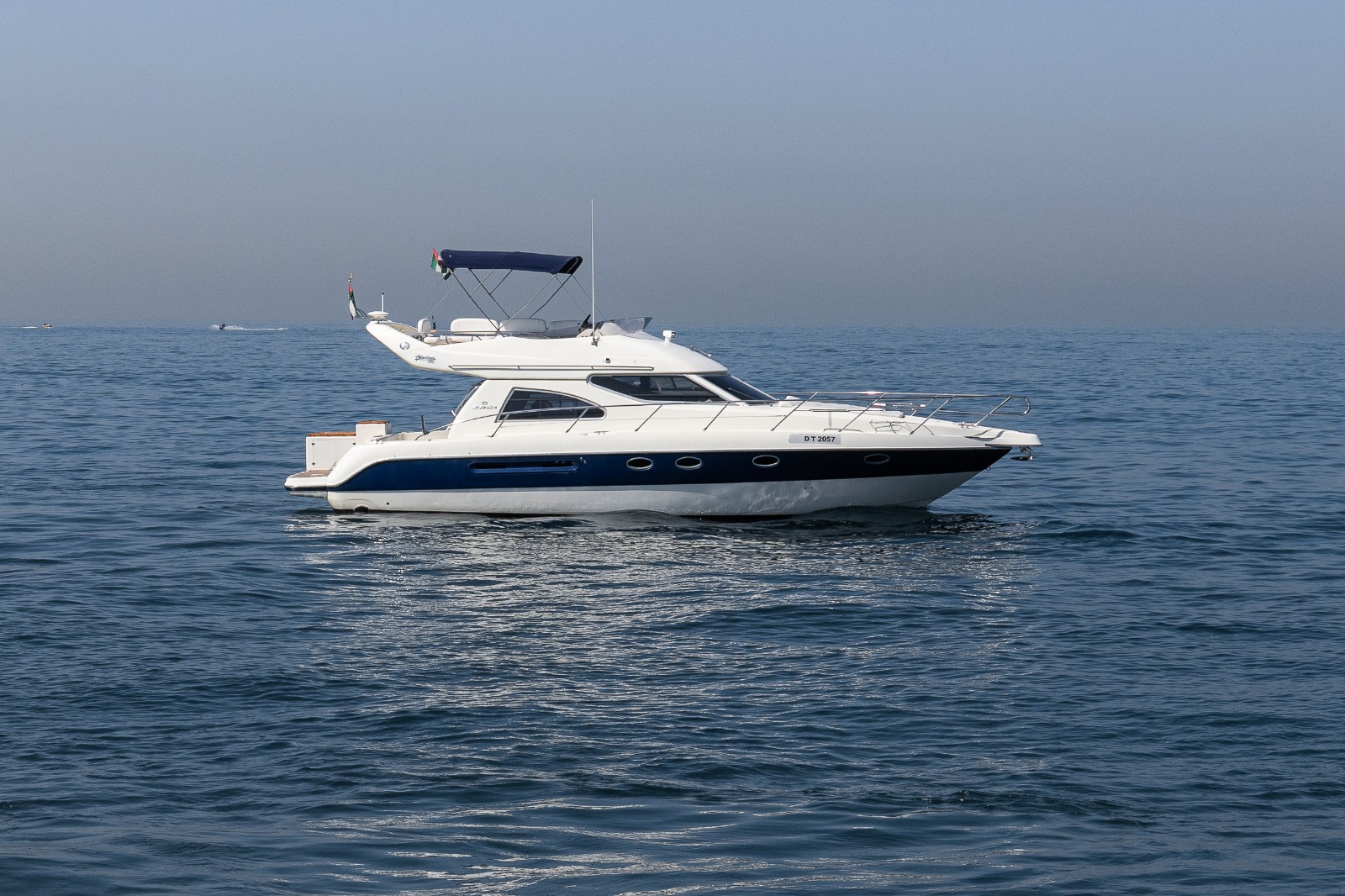 Luxury 45ft Yacht Rental Dubai Marina