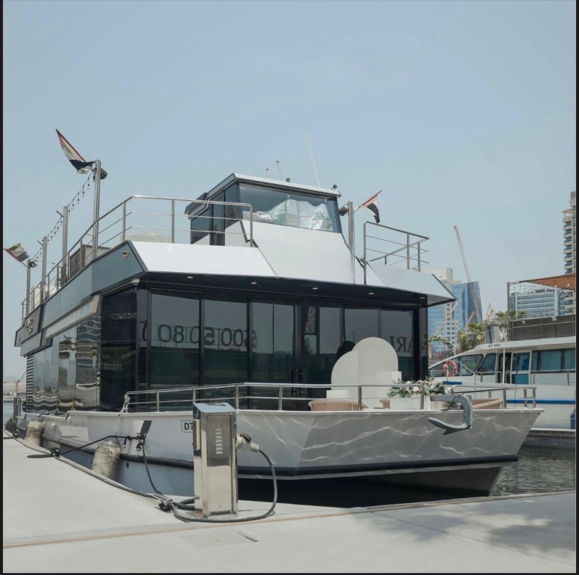 Luxury 66ft Yacht Rental Dubai Marina