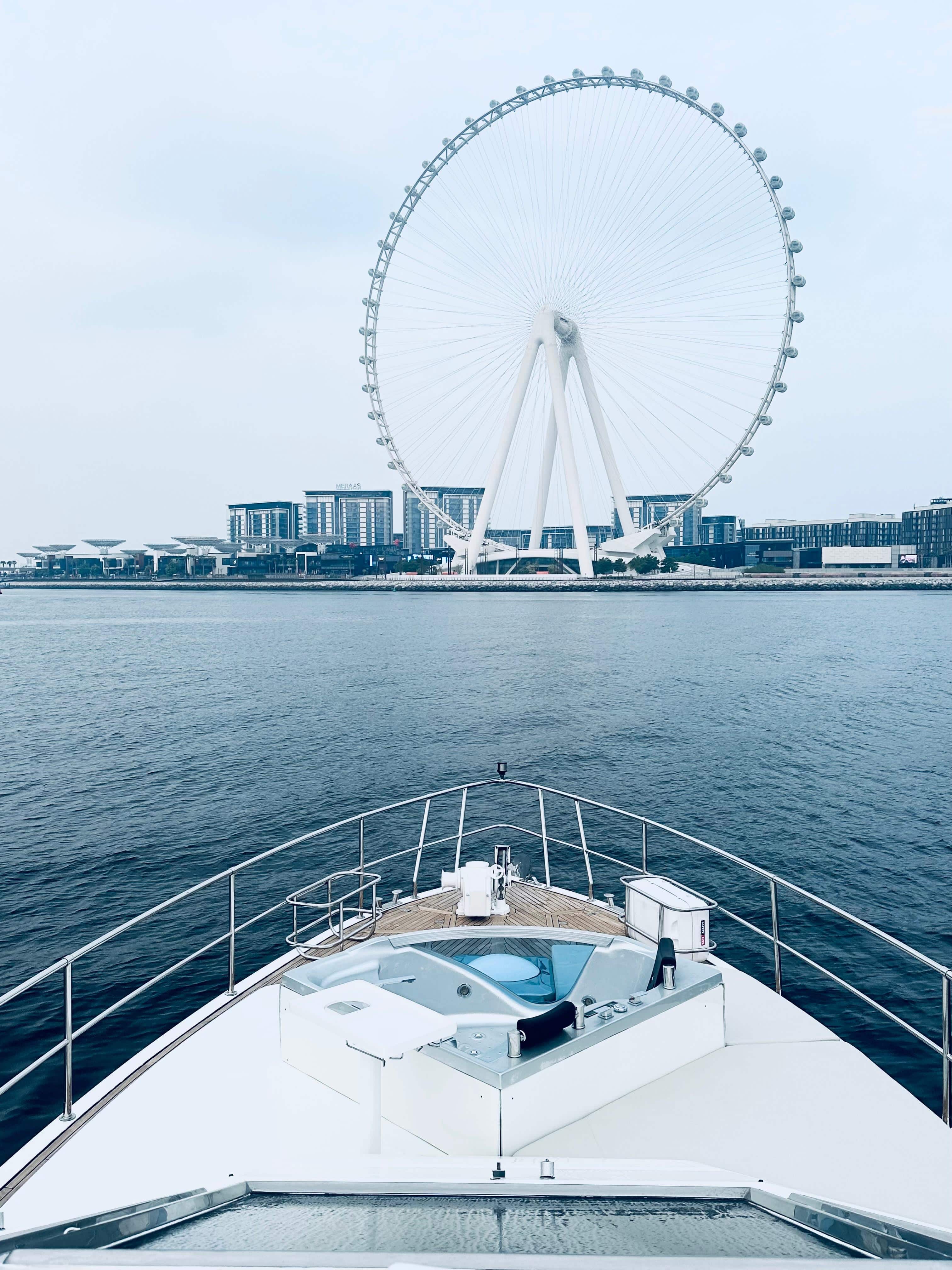 70ft Yacht with Jacuzzi