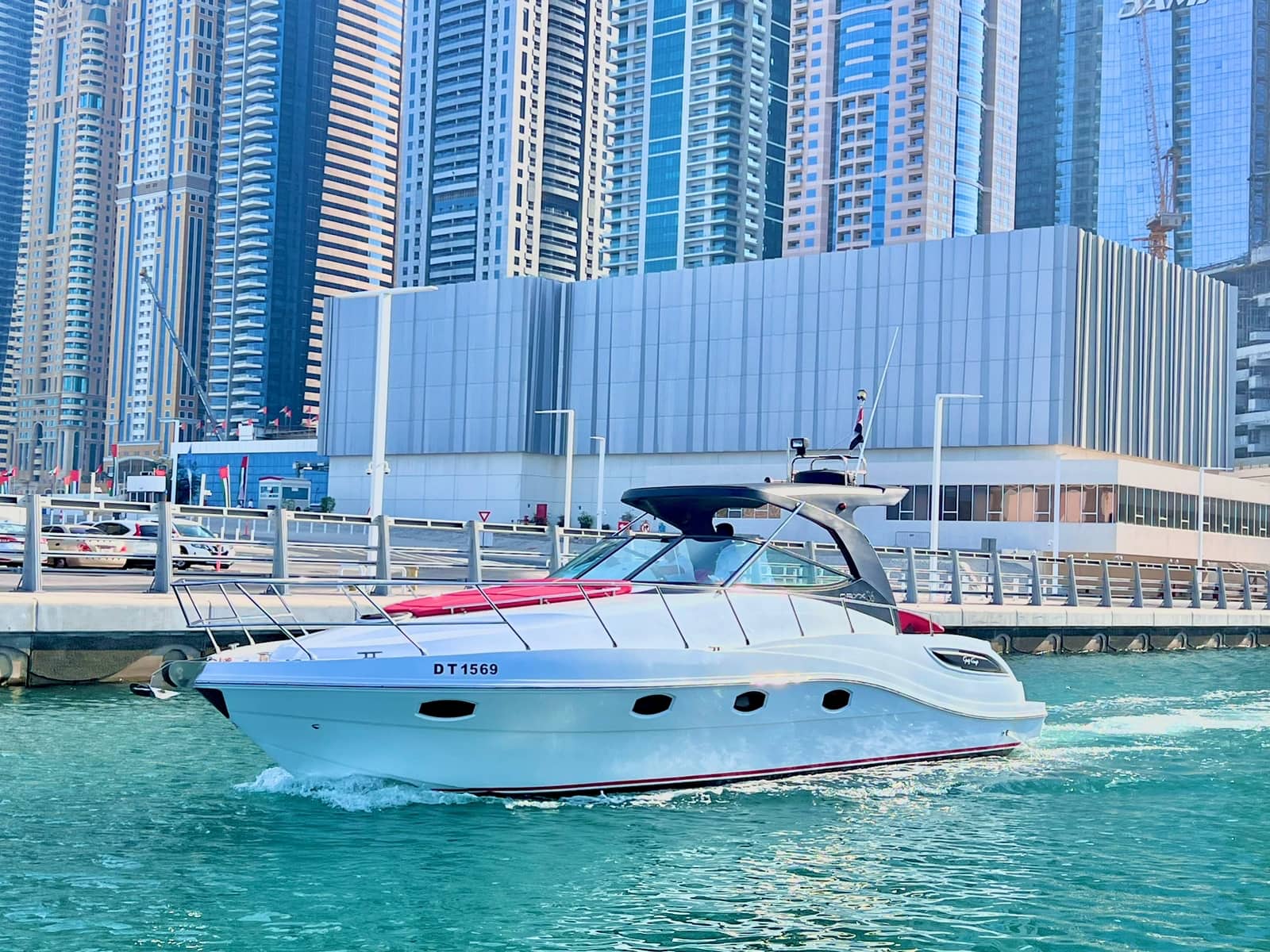 Luxury 36ft Yacht Rental Dubai Marina